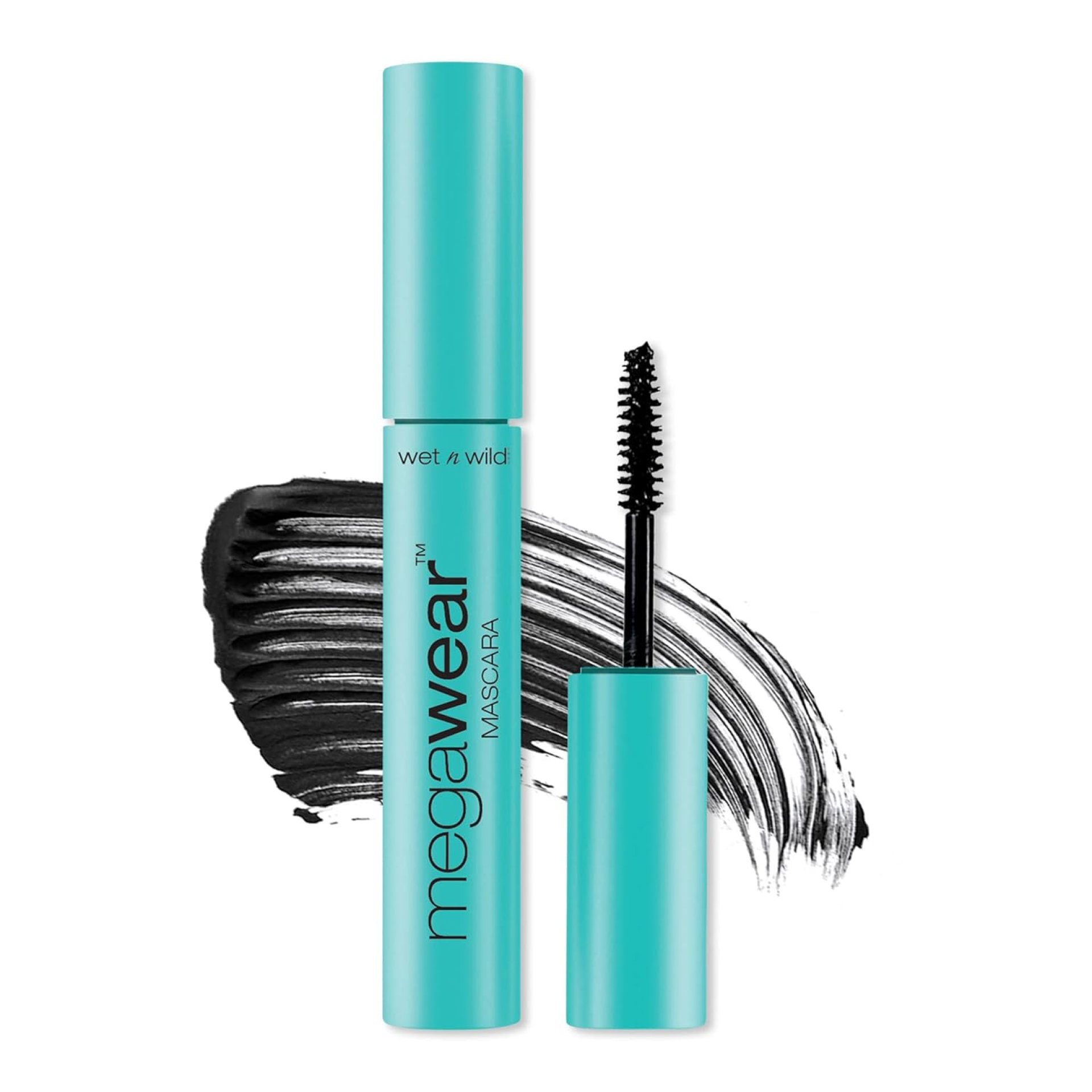 wet n wild Enhance and Define Megawear Mascara, Gentle Gel Volumizing Formula that Promotes Full & Healthy Lashes, Enriched with Soy Protein & Panthenol, Cruelty-Free & Vegan – Black wet n wild Enhance and Define Megawear Mascara, Gentle Gel Volumizing Formula that Promotes Full & Healthy Lashes, Enriched with Soy Protein & Panthenol, Cruelty-Free & Vegan – Black