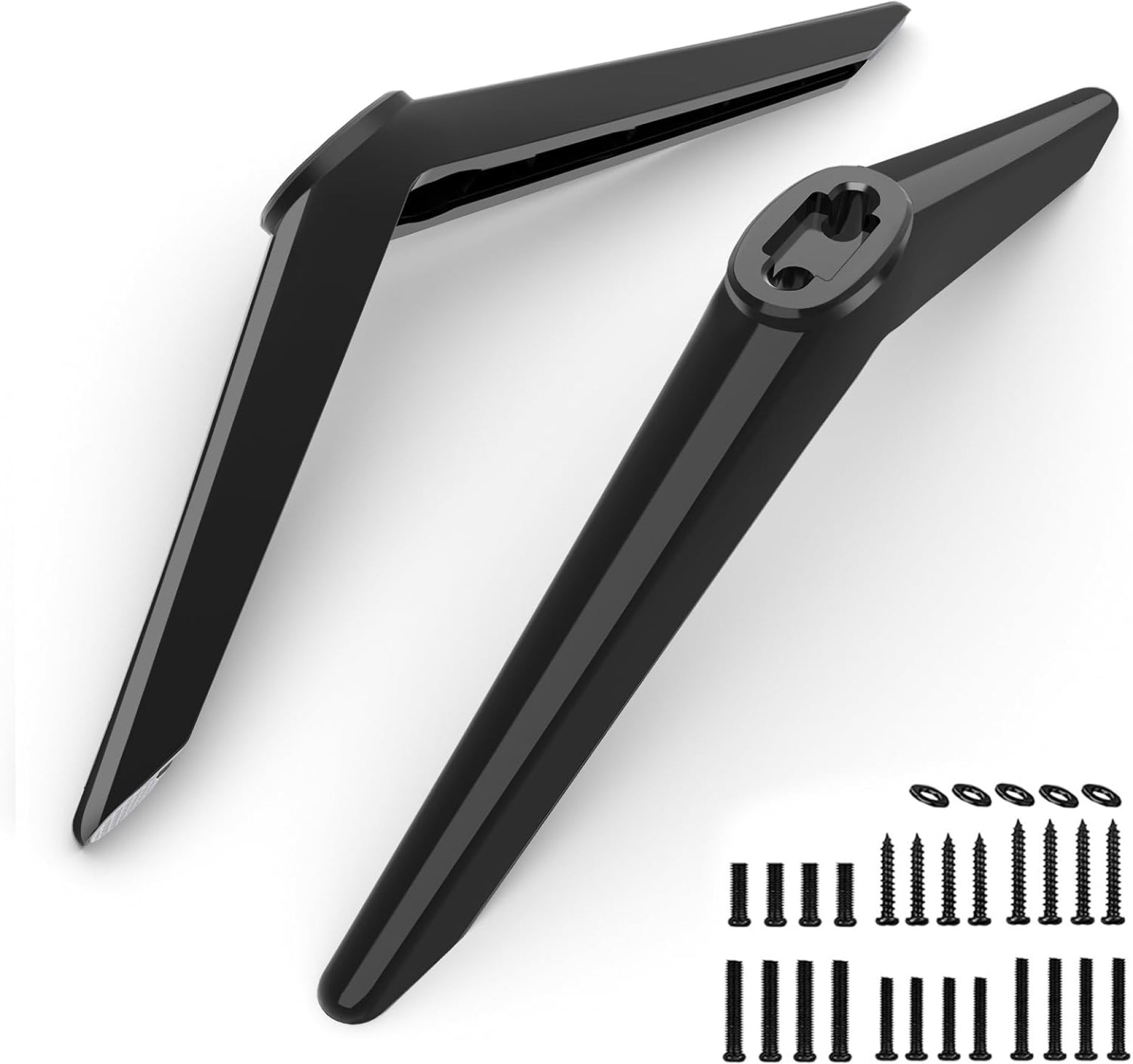 Replacement TV Stand Legs for Vizio, TV Stand Tabletop for Vizio D32F-J04 D43F-J04, Only for Vizio D32F-J04 D43F-J04 Smart TV, Not Universal Legs, with Screws and Instructions Replacement TV Stand Legs for Vizio, TV Stand Tabletop for Vizio D32F-J04 D43F-J04, Only for Vizio D32F-J04 D43F-J04 Smart TV, Not Universal Legs, with Screws and Instructions