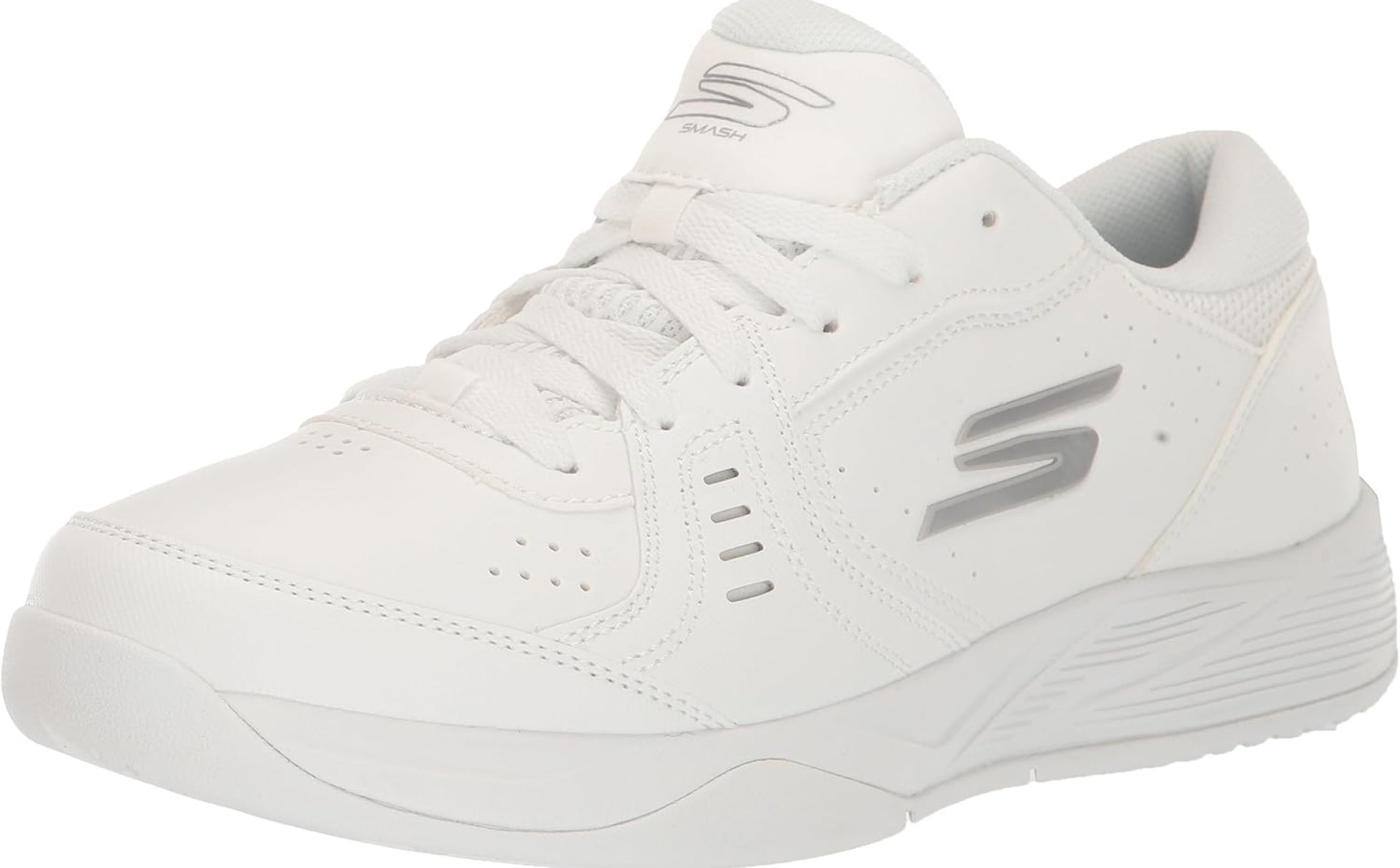Skechers Women’s Viper Court Smash Athletic Indoor Outdoor Pickleball Shoe | Relaxed Fit Sneaker Skechers Women’s Viper Court Smash Athletic Indoor Outdoor Pickleball Shoe | Relaxed Fit Sneaker