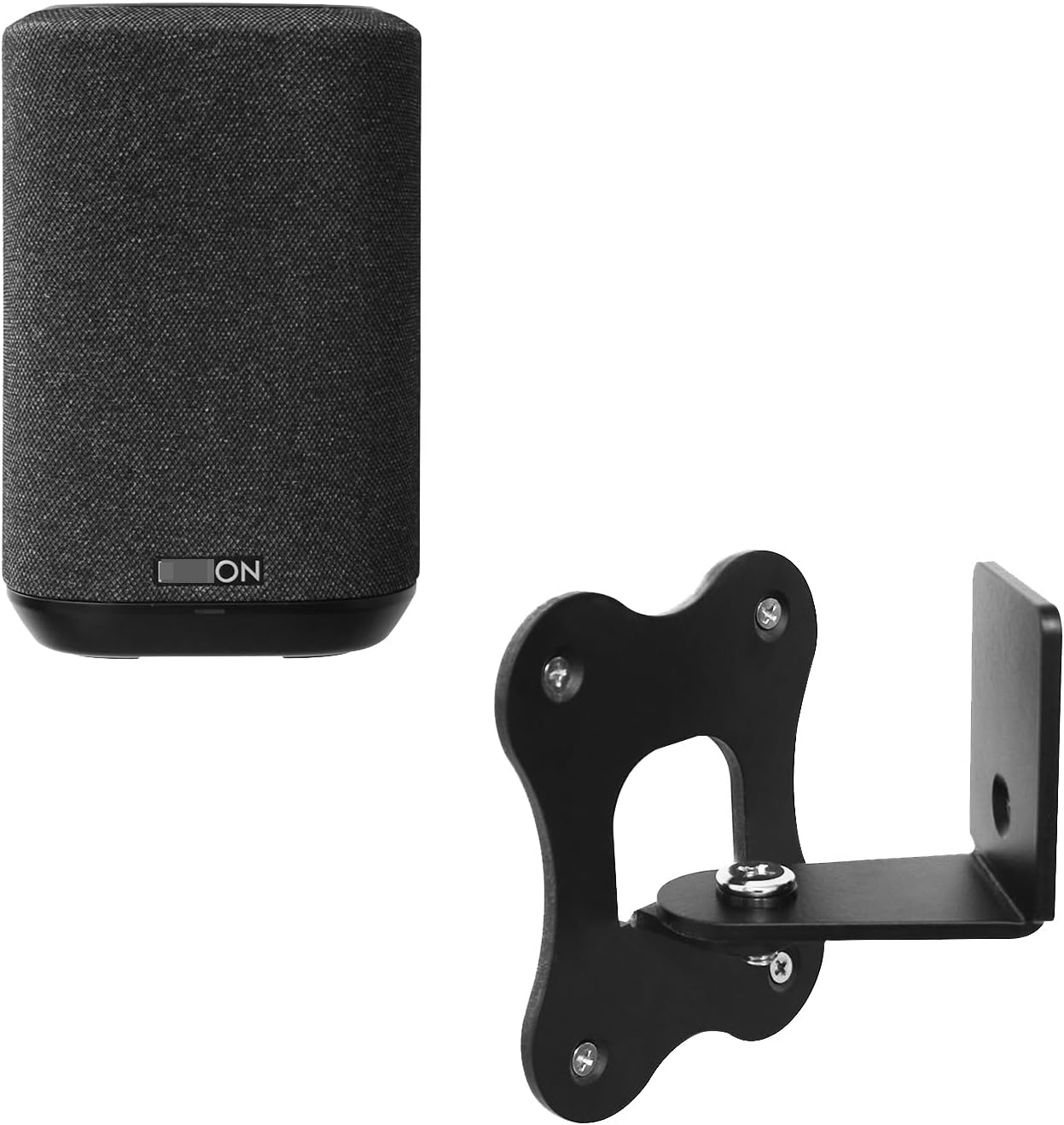 Wall Mount Bracket for Denon Home 150 Wireless Speaker,Metal Bracket Compatible with Denon Home 150 Wireless Speaker Space Saving Smart Home Wall Stand Holder Wall Mount Bracket for Denon Home 150 Wireless Speaker,Metal Bracket Compatible with Denon Home 150 Wireless Speaker Space Saving Smart Home Wall Stand Holder