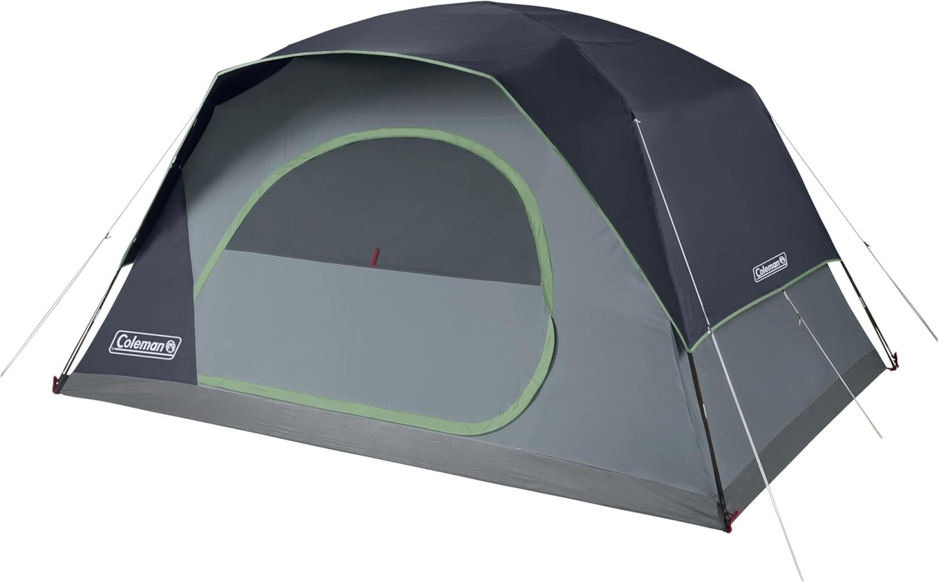 Coleman Skydome Tent with 5 Minute Setup, 4-Person Weatherproof Tent with Rainfly & Carry Bag, 20% More Headroom Than Traditional Canopies Coleman Skydome Tent with 5 Minute Setup, 4-Person Weatherproof Tent with Rainfly & Carry Bag, 20% More Headroom Than Traditional Canopies