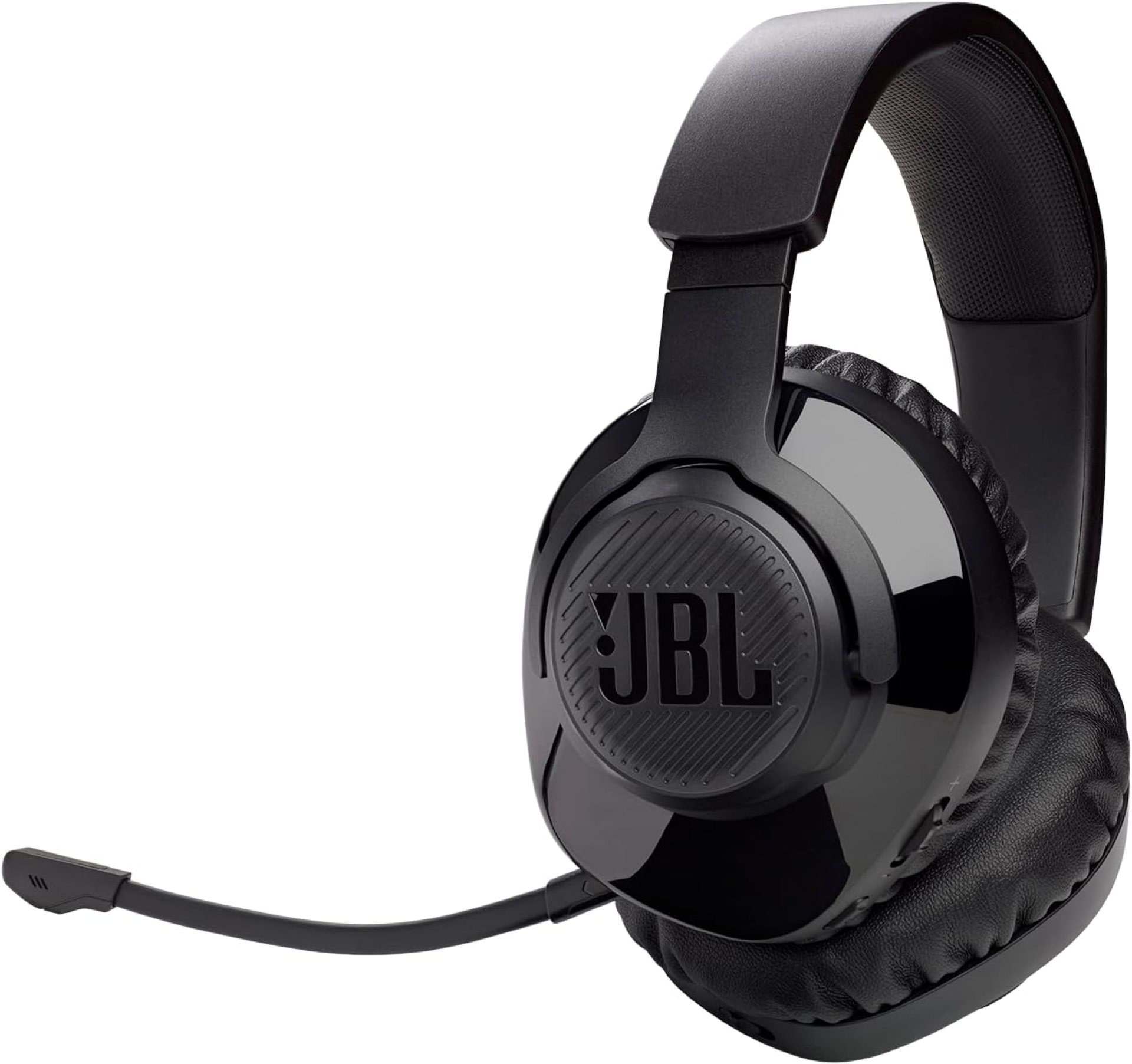 JBL Quantum 350 Wireless – Wireless PC gaming headset with detachable boom mic, 22-hour battery life, speed charge and power&play, Optimized for PC, compatible with multiple platforms (Black) JBL Quantum 350 Wireless – Wireless PC gaming headset with detachable boom mic, 22-hour battery life, speed charge and power&play, Optimized for PC, compatible with multiple platforms (Black)