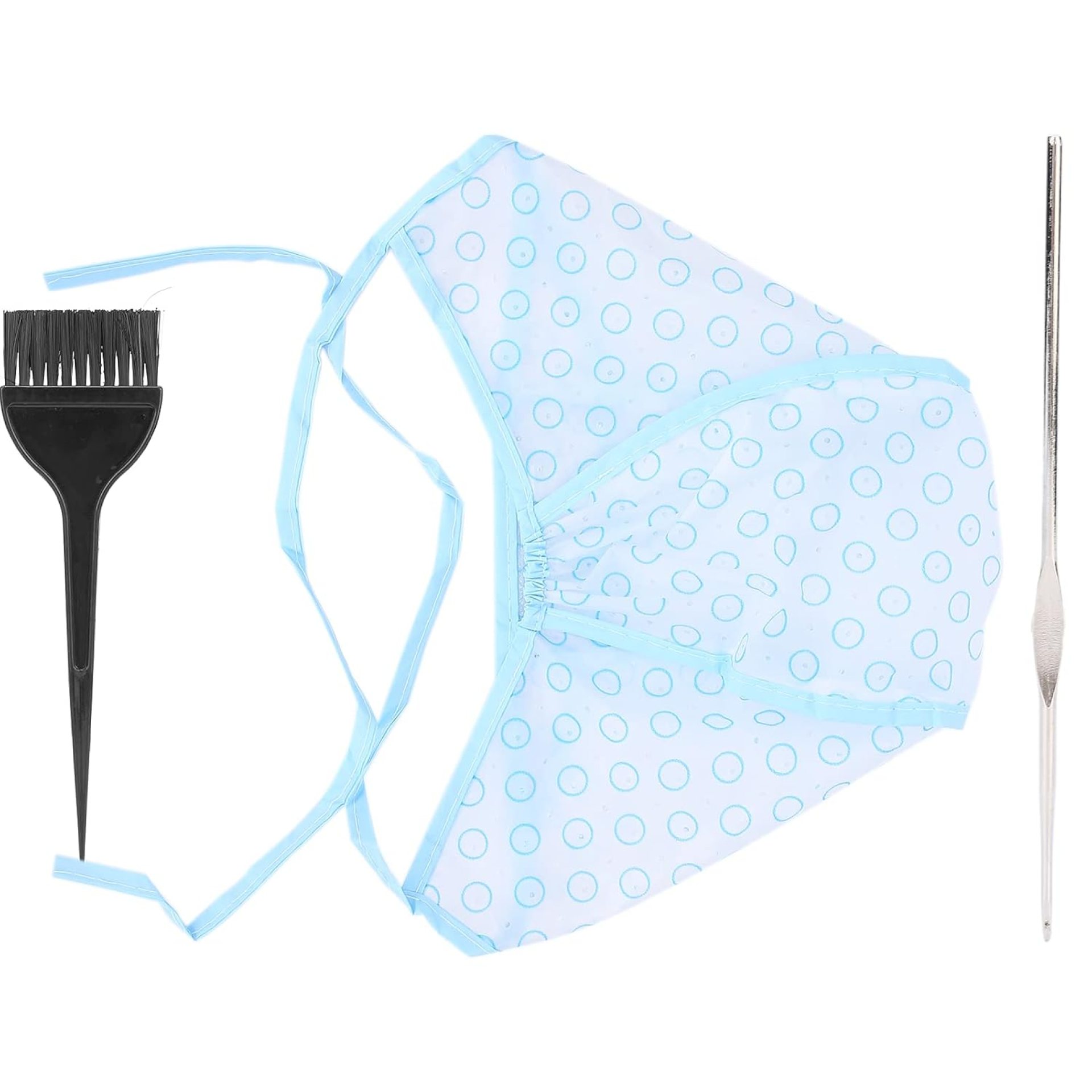 Hair Dye,Hair Highlights Set Reusable Highlighter with Hook Needle Hair Dye Brushes Hair Dye,Hair Highlights Set Reusable Highlighter with Hook Needle Hair Dye Brushes