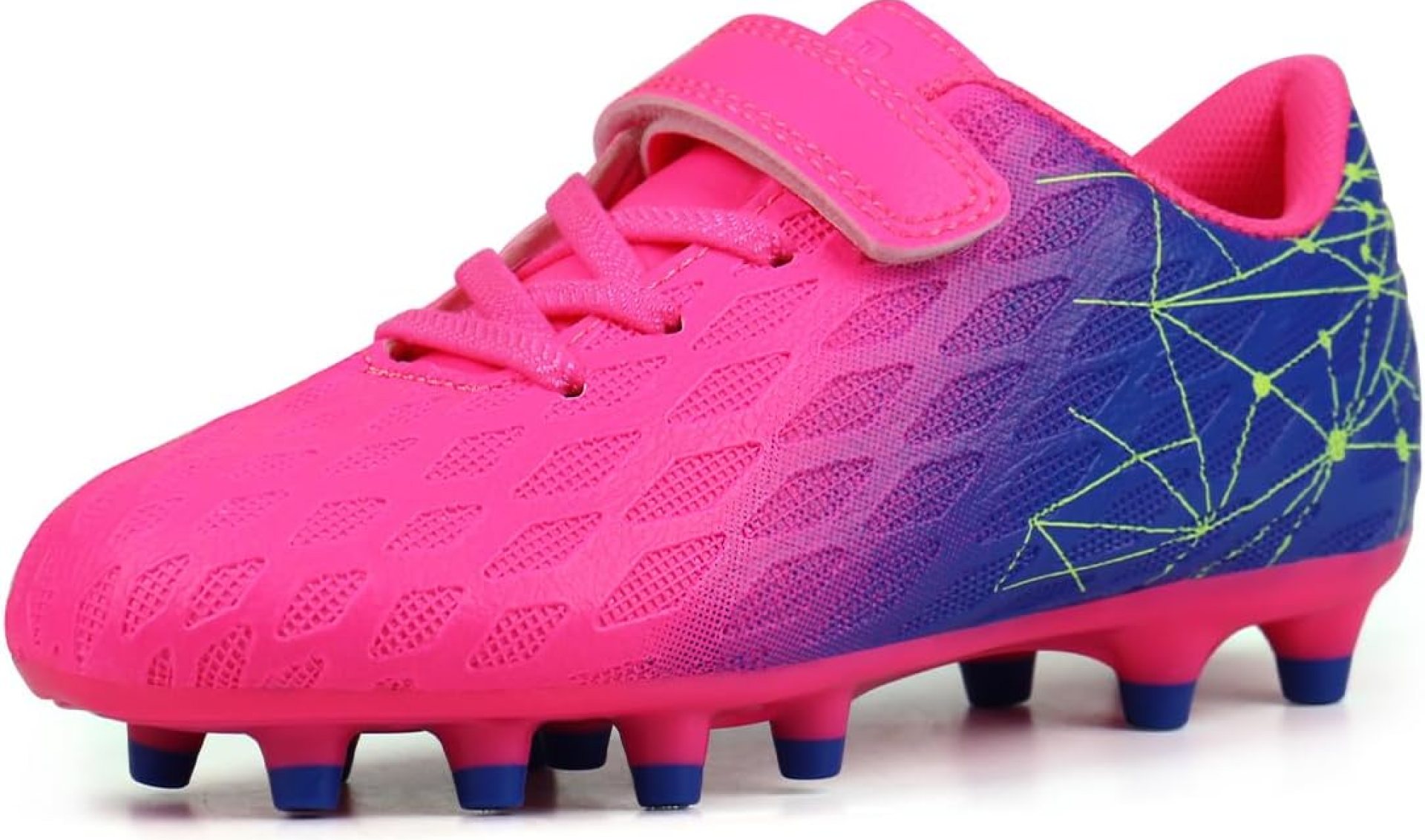 brooman Kids Firm Ground Soccer Cleats Boys Girls Athletic Outdoor Football Shoes brooman Kids Firm Ground Soccer Cleats Boys Girls Athletic Outdoor Football Shoes