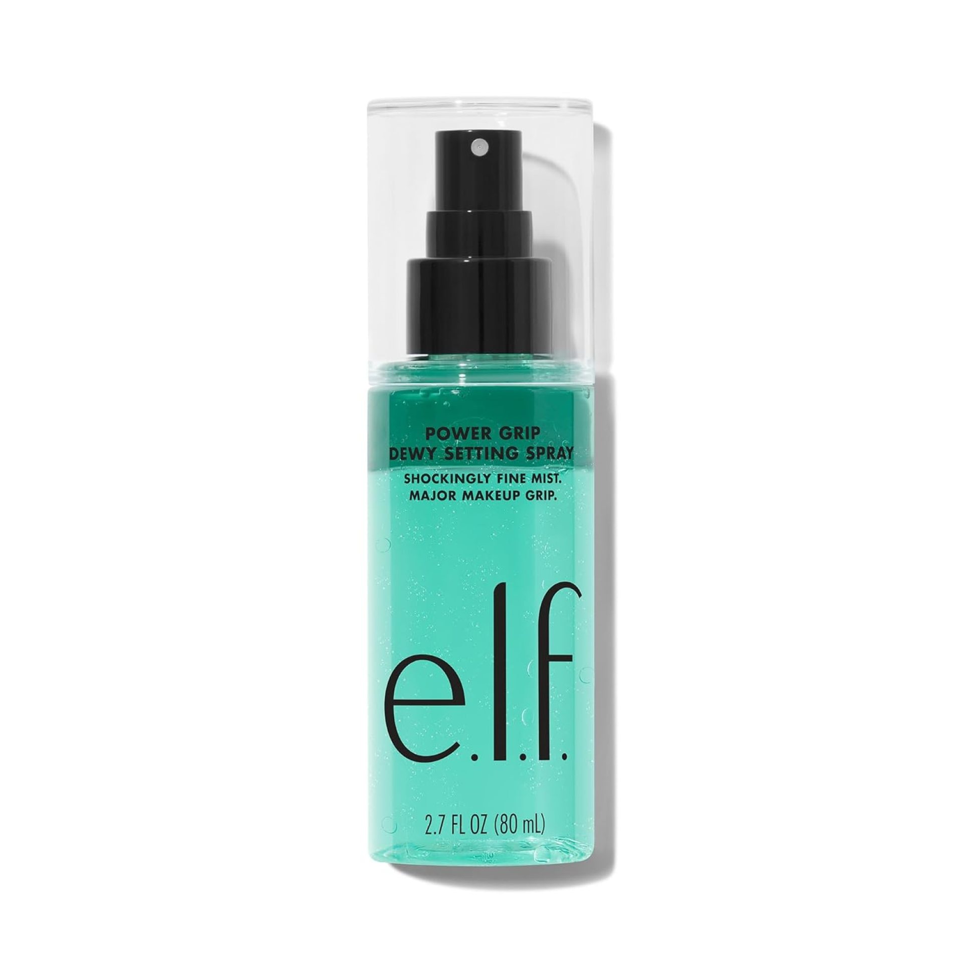 e.l.f. Power Grip Dewy Setting Spray, Ultra Fine Mist Made With Hyaluronic Acid, Grips Makeup For A Hydrated, Dewy Finish, Vegan & Cruelty-Free e.l.f. Power Grip Dewy Setting Spray, Ultra Fine Mist Made With Hyaluronic Acid, Grips Makeup For A Hydrated, Dewy Finish, Vegan & Cruelty-Free