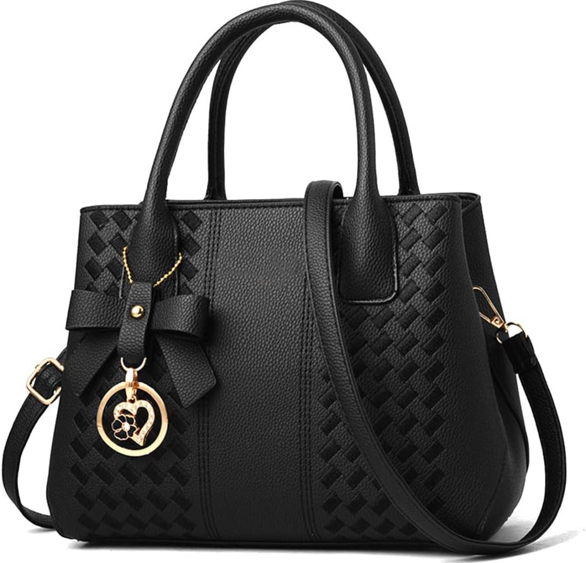 Purses and Handbags for Women Fashion Ladies PU Leather Top Handle Satchel Shoulder Tote Bags Purses and Handbags for Women Fashion Ladies PU Leather Top Handle Satchel Shoulder Tote Bags