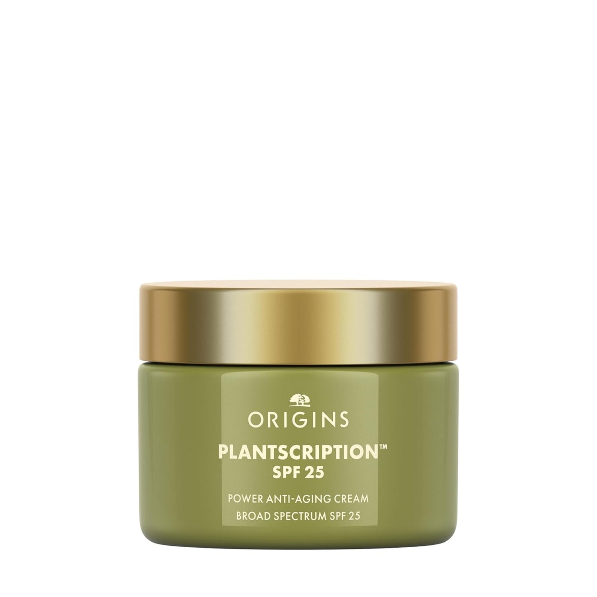 Origins Plantscription SPF 25 Power Anti-Aging Cream | Visibly Reduces Fine Lines | With Peptides & Hyaluronic Acid, 1.7 Fl Oz Origins Plantscription SPF 25 Power Anti-Aging Cream | Visibly Reduces Fine Lines | With Peptides & Hyaluronic Acid, 1.7 Fl Oz