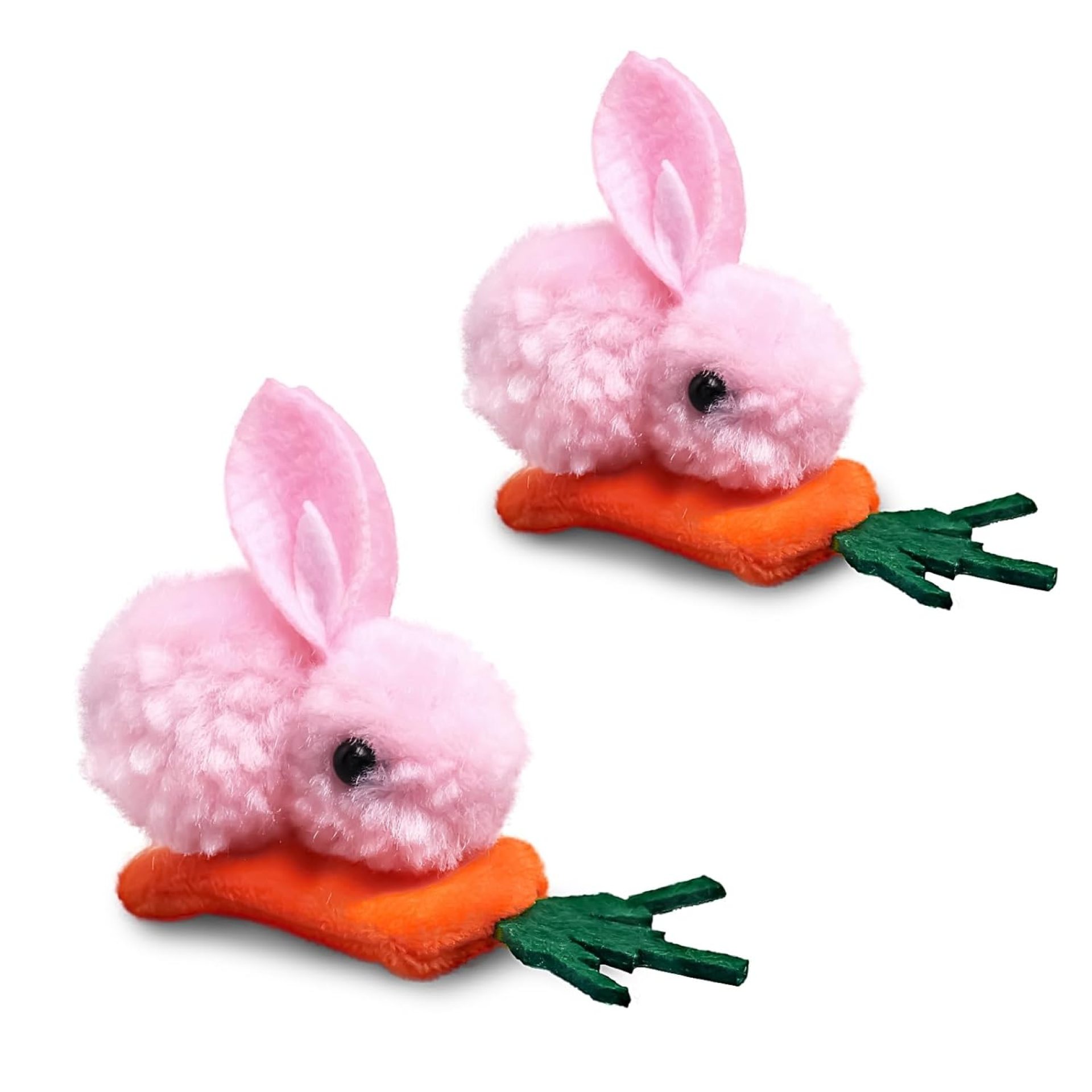 Easter Bunny Hair Clip for Girls Kids Carrot Hairpin 2Pcs Pink Cute Plush Rabbit Hair Clips Hair Accessories Gift for Easter Halloween Holiday Party Cosplay Costume Headwear Easter Bunny Hair Clip for Girls Kids Carrot Hairpin 2Pcs Pink Cute Plush Rabbit Hair Clips Hair Accessories Gift for Easter Halloween Holiday Party Cosplay Costume Headwear