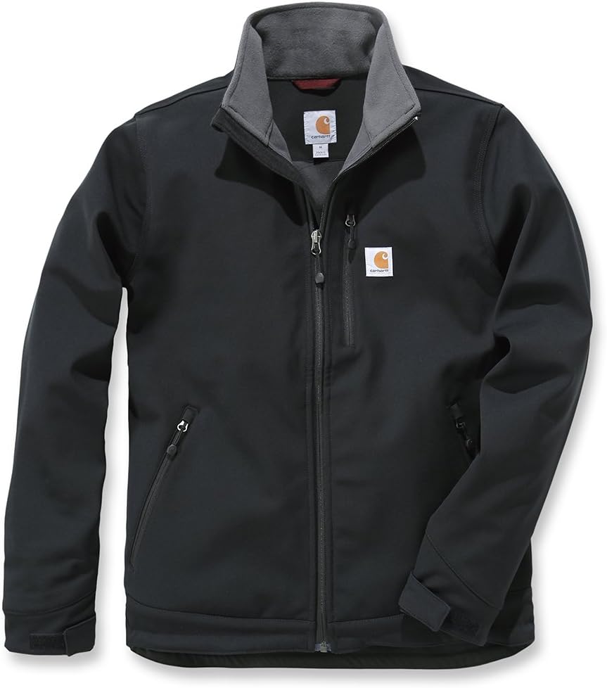 Carhartt Men’s Rain Defender Relaxed Fit Heavyweight Softshell Jacket Carhartt Men’s Rain Defender Relaxed Fit Heavyweight Softshell Jacket