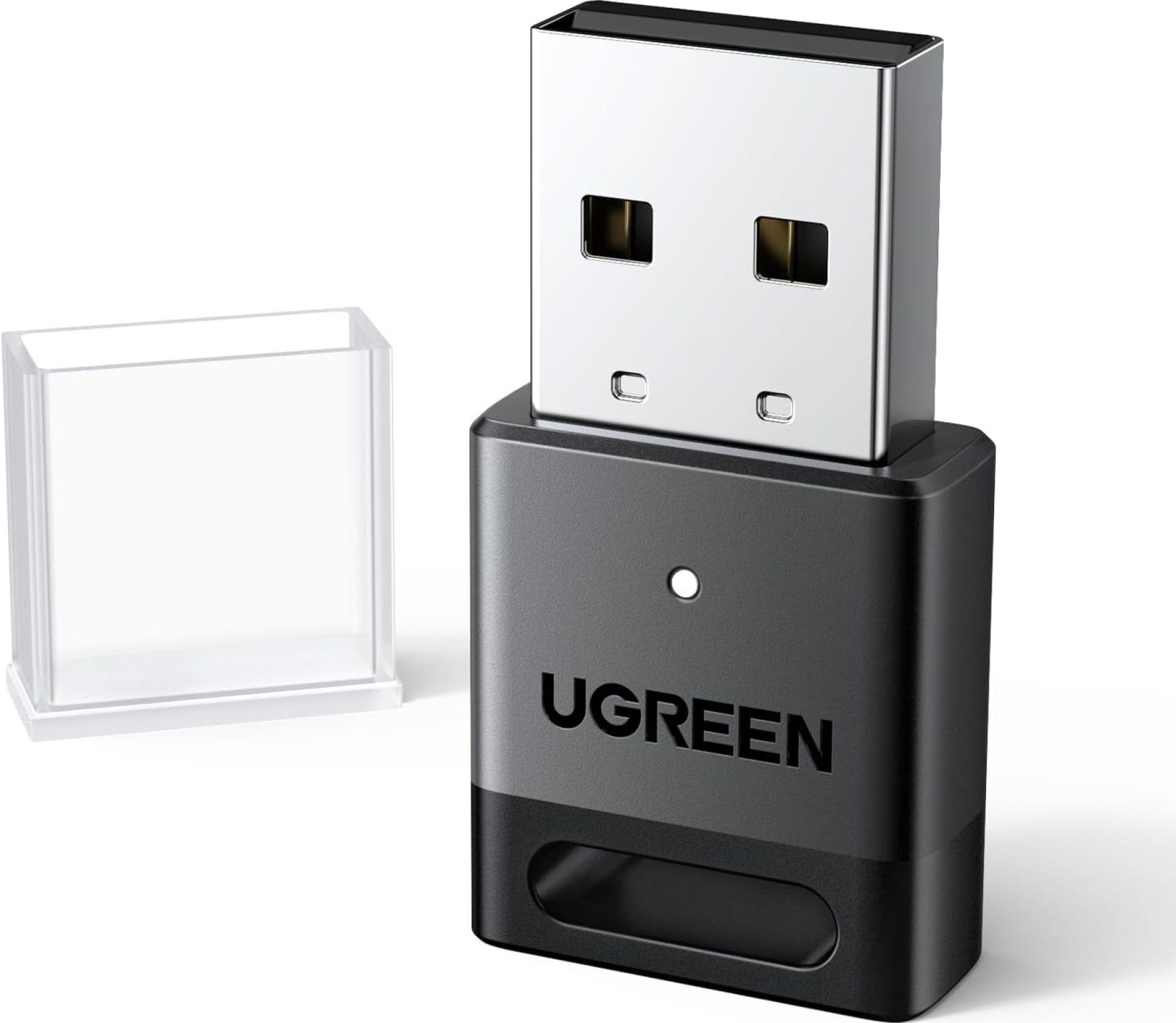 UGREEN USB Bluetooth Adapter, 5.4 Dongle for PC, Plug & Play for Windows 11/10/8.1, Bluetooth Receiver & Transmitter for Keyboard/Mouse/Headphone/Speakers/Printer UGREEN USB Bluetooth Adapter, 5.4 Dongle for PC, Plug & Play for Windows 11/10/8.1, Bluetooth Receiver & Transmitter for Keyboard/Mouse/Headphone/Speakers/Printer