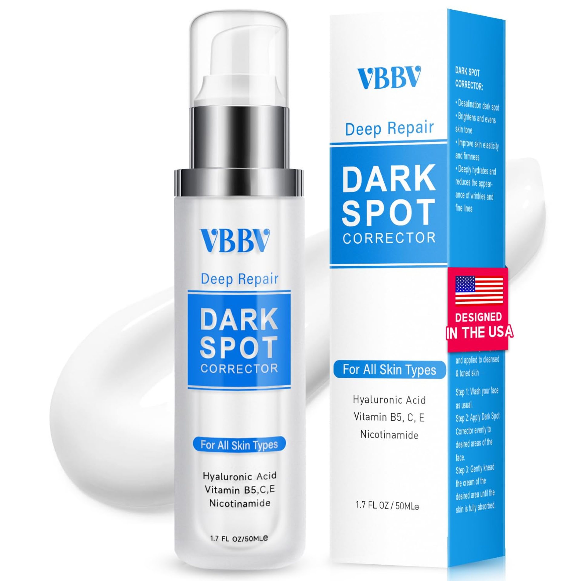 Dark Spot Remover for Face and Body, Dark Spot Corrector, Age Spot Sun Spot Freckles Dark Spot Remover, Melasma Treatment for Face, Advanced Skin Care Cream for Women and Men (1.7 Fl Oz) Dark Spot Remover for Face and Body, Dark Spot Corrector, Age Spot Sun Spot Freckles Dark Spot Remover, Melasma Treatment for Face, Advanced Skin Care Cream for Women and Men (1.7 Fl Oz)