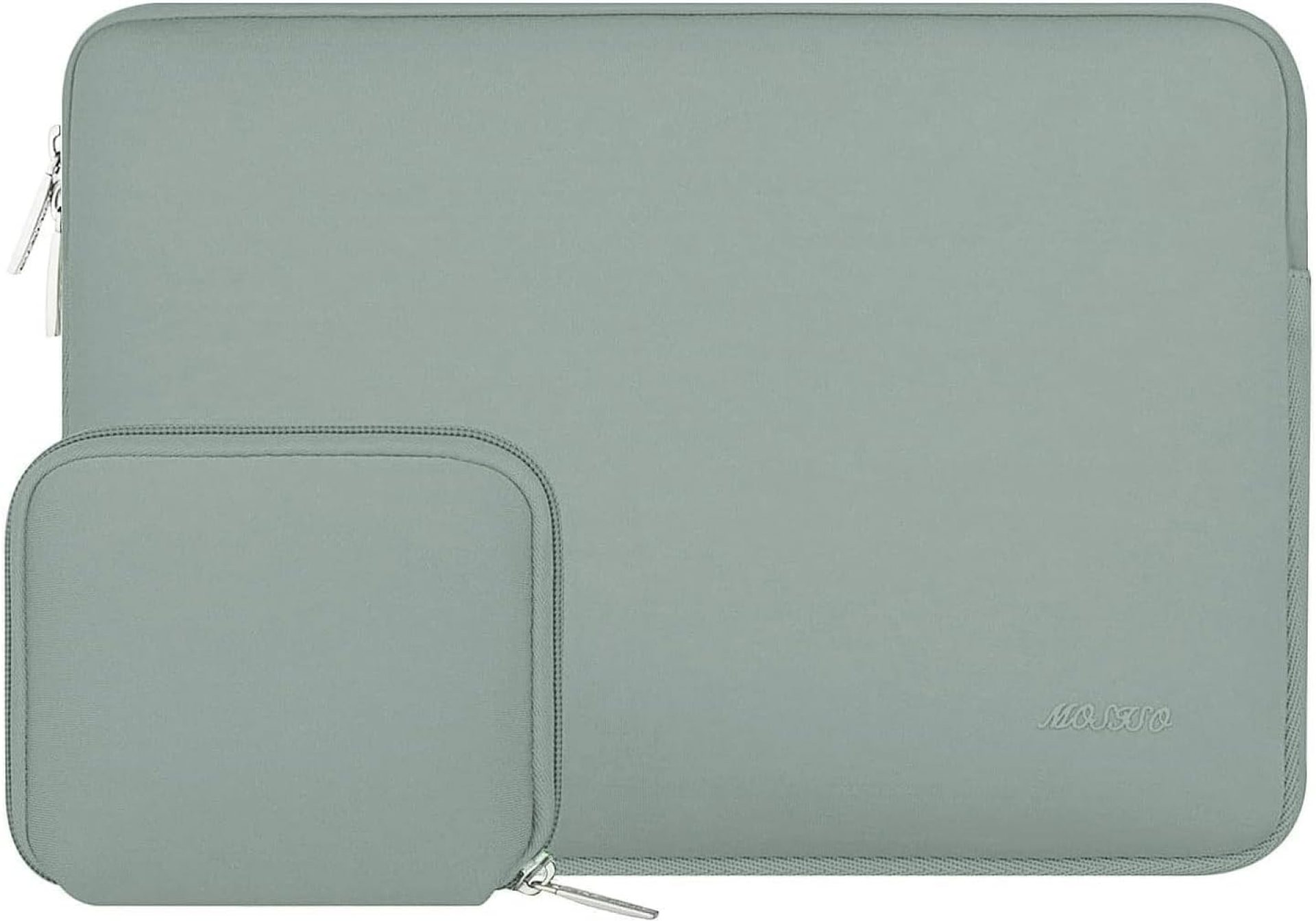 MOSISO Laptop Case 14 inch, 14 inch Laptop Sleeve Bag Compatible with HP Lenovo Dell ASUS Acer, HP Stream, Dell Latitude, Lenovo IdeaPad, Neoprene Computer Sleeve Bag with Small Case, Antique Green MOSISO Laptop Case 14 inch, 14 inch Laptop Sleeve Bag Compatible with HP Lenovo Dell ASUS Acer, HP Stream, Dell Latitude, Lenovo IdeaPad, Neoprene Computer Sleeve Bag with Small Case, Antique Green