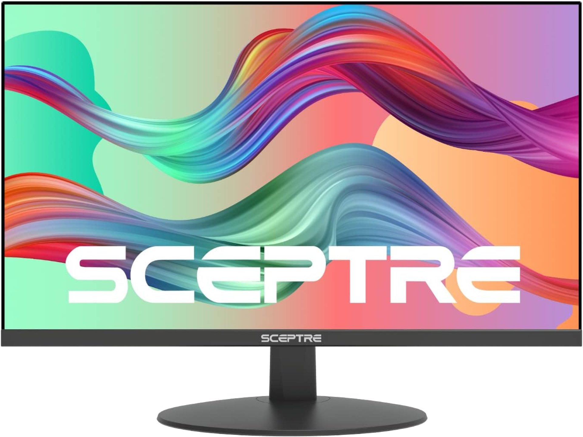Sceptre IPS 27″ LED Gaming Monitor 1920 x 1080p 75Hz 99% sRGB 320 Lux HDMI x2 VGA Build-in Speakers, FPS-RTS Machine Black (E278W-FPT series) Sceptre IPS 27″ LED Gaming Monitor 1920 x 1080p 75Hz 99% sRGB 320 Lux HDMI x2 VGA Build-in Speakers, FPS-RTS Machine Black (E278W-FPT series)