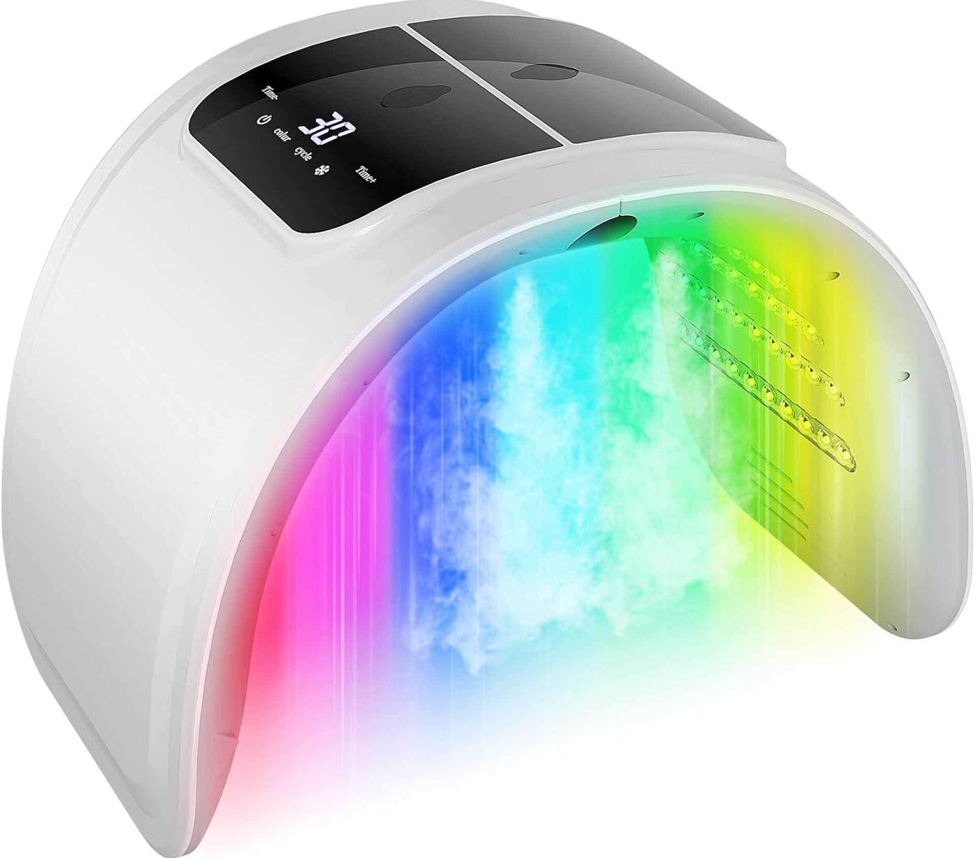 Red Light Therapy for Face,Led Face Mask Light Therapy with Spray Function, 7 in 1 Led Mask Light Therapy Beauty Equipment for Skin Care Red Light Therapy for Face,Led Face Mask Light Therapy with Spray Function, 7 in 1 Led Mask Light Therapy Beauty Equipment for Skin Care