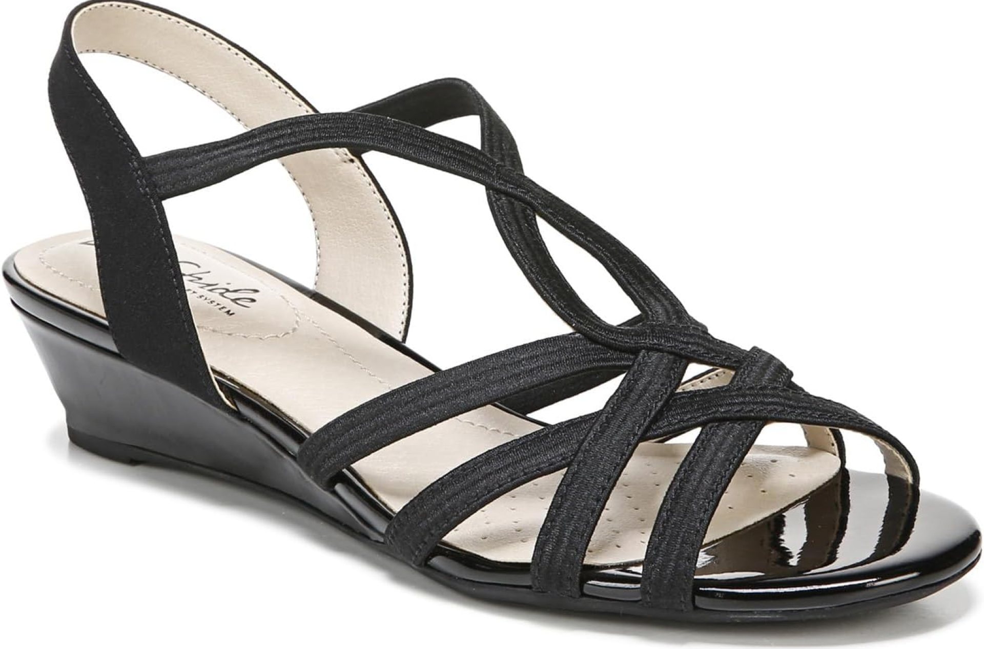 Lifestride Women’s Yaya Wedge Sandal Lifestride Women’s Yaya Wedge Sandal
