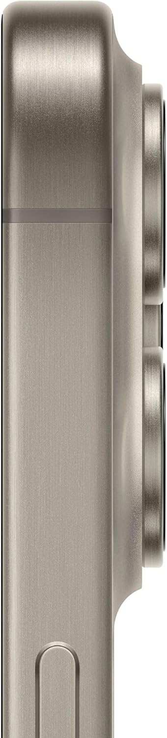 Apple iPhone 15 Pro, 256GB, Natural Titanium – GSM Carriers (Renewed Premium) Apple iPhone 15 Pro, 256GB, Natural Titanium – GSM Carriers (Renewed Premium)