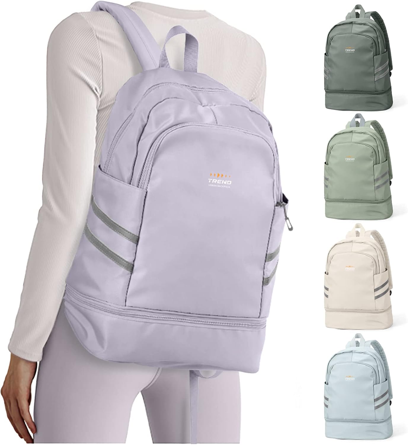 Coofay Gym Backpack for Women – Waterproof, Lightweight, Large Travel Sports Gym Bag with Shoe Compartment Coofay Gym Backpack for Women – Waterproof, Lightweight, Large Travel Sports Gym Bag with Shoe Compartment
