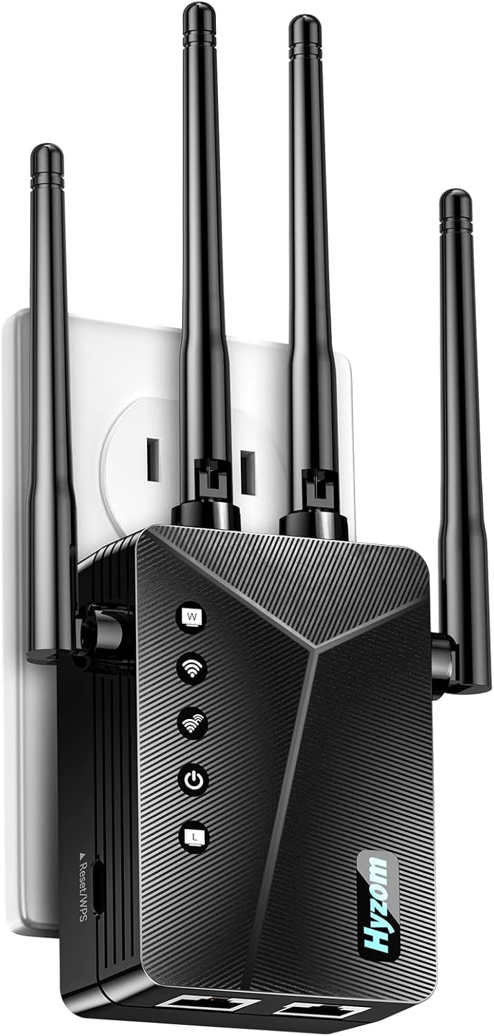 2025 WiFi Extender Signal Booster for Home & Outdoor – 5X Faster Internet Booster with Ethernet Port, Covers 10,000+ Sq.Ft House & Yard | Long Range Wireless Repeater Amplifier, Works with Any Router 2025 WiFi Extender Signal Booster for Home & Outdoor – 5X Faster Internet Booster with Ethernet Port, Covers 10,000+ Sq.Ft House & Yard | Long Range Wireless Repeater Amplifier, Works with Any Router