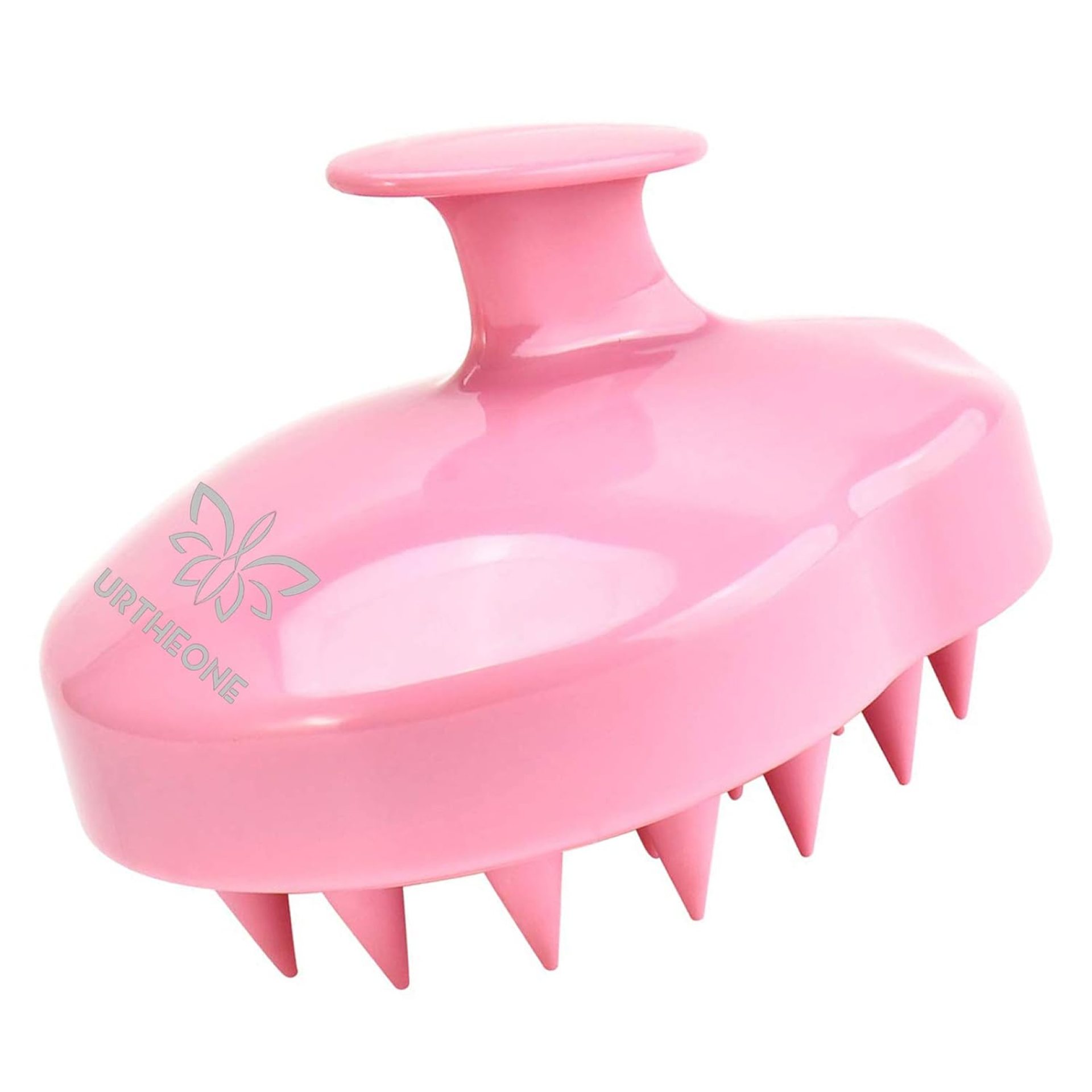 Soft Silicone Hair Scalp Massager Shampoo Brush for Wet Dry Oily Curly Straight Thick Thin Rough Long Short Natural Men Women Kids Pets Hair Care Tools(Pink Soft Silicone Hair Scalp Massager Shampoo Brush for Wet Dry Oily Curly Straight Thick Thin Rough Long Short Natural Men Women Kids Pets Hair Care Tools(Pink