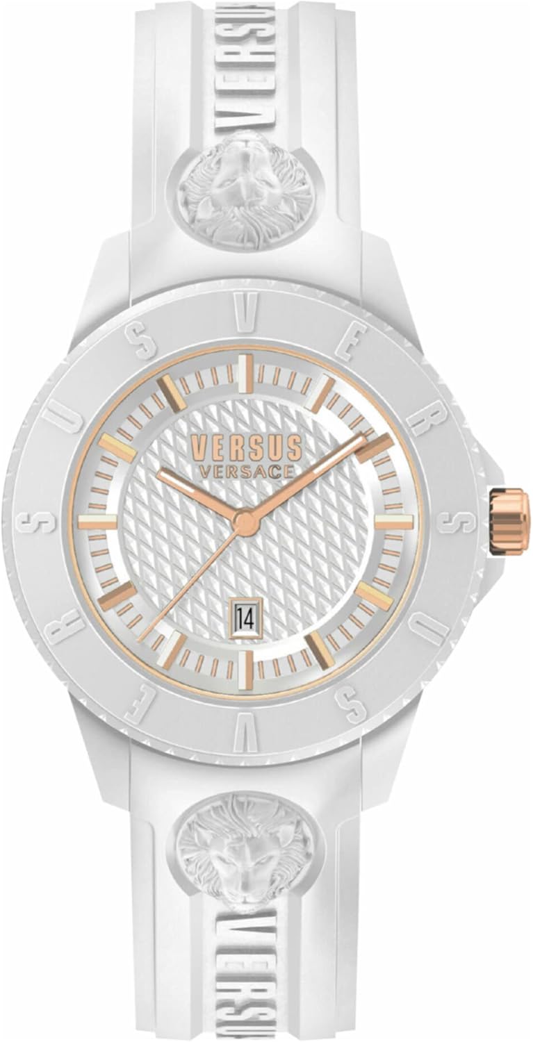 Versus Versace Tokyo Silicone Lion Collection Luxury Mens Watch Timepiece Versus Versace Tokyo Silicone Lion Collection Luxury Mens Watch Timepiece
