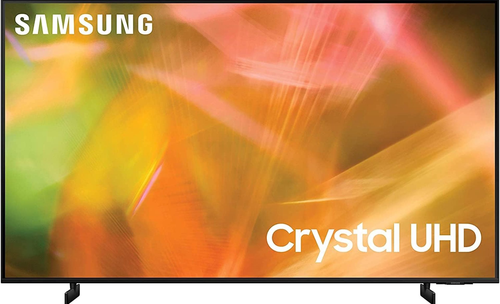 SAMSUNG 75-Inch Class Crystal UHD AU8000 Series – 4K UHD HDR Smart TV with Alexa Built-in (UN75AU8000FXZA, 2021 Model), TV Only, Black SAMSUNG 75-Inch Class Crystal UHD AU8000 Series – 4K UHD HDR Smart TV with Alexa Built-in (UN75AU8000FXZA, 2021 Model), TV Only, Black