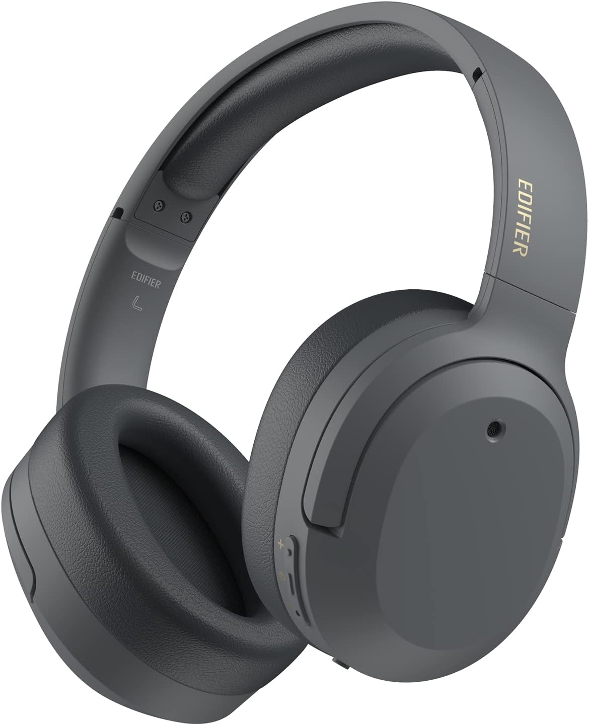 Edifier W820NB Plus Hybrid Active Noise Cancelling Headphones – LDAC Codec – Hi-Res Audio – Fast Charge – Over Ear Bluetooth V5.2 Headphones for Travel, Flight, Train, and Commute- Gray Edifier W820NB Plus Hybrid Active Noise Cancelling Headphones – LDAC Codec – Hi-Res Audio – Fast Charge – Over Ear Bluetooth V5.2 Headphones for Travel, Flight, Train, and Commute- Gray