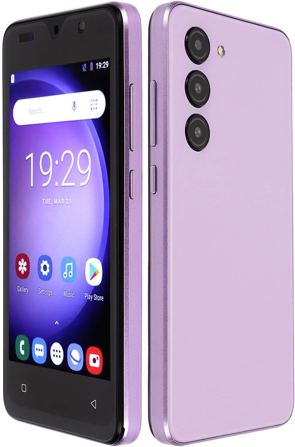 5.0 inch Mini Spare Smartphone, Android10 32GB ROM 3G Unlock Cellphone, 3500mAh, Face Recognition, Dual SIM Dual Standby, Up to 128G, for Girls Mothers Day 5.0 inch Mini Spare Smartphone, Android10 32GB ROM 3G Unlock Cellphone, 3500mAh, Face Recognition, Dual SIM Dual Standby, Up to 128G, for Girls Mothers Day