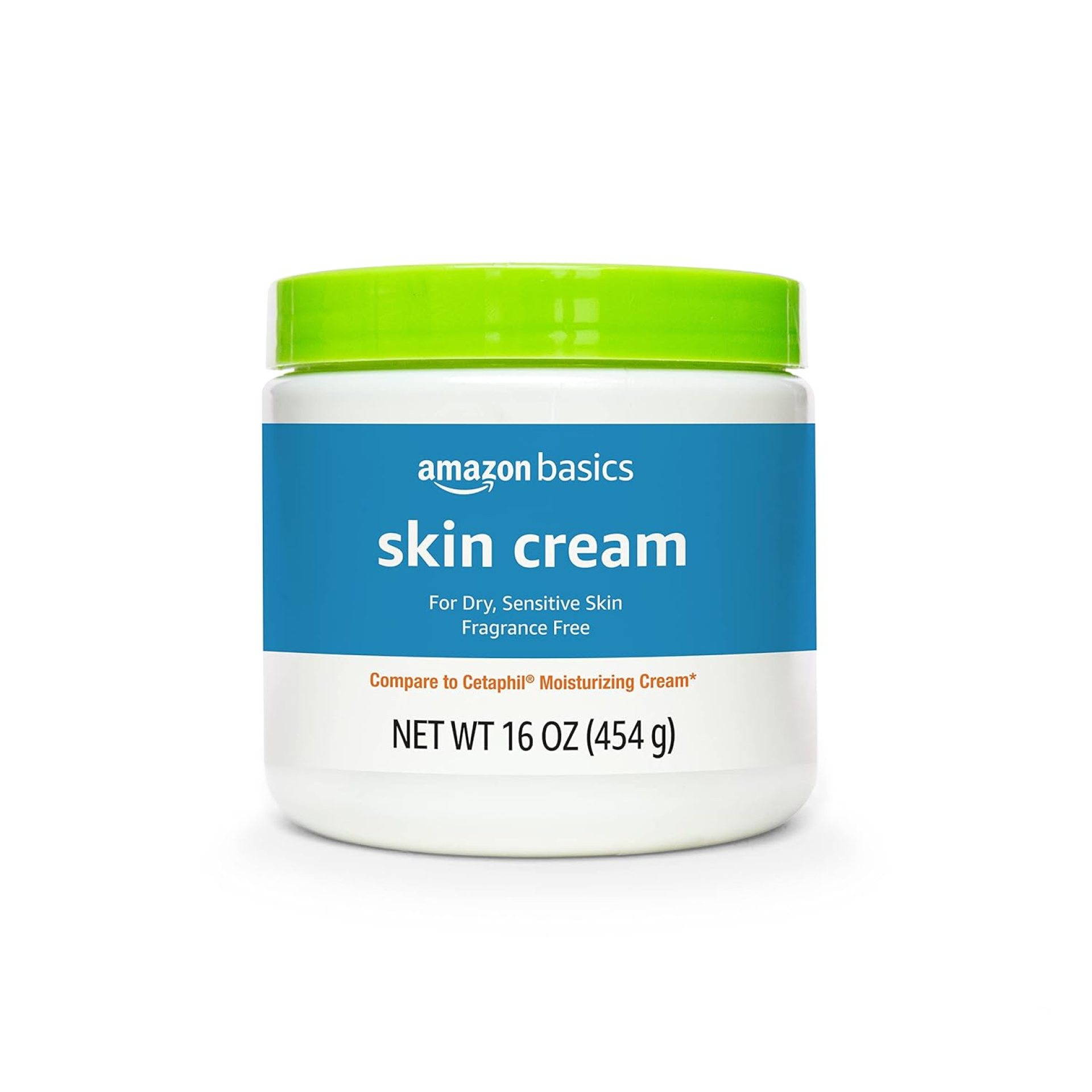Amazon Basics Ultra Moisturizing Skin Cream for Dry & Sensitive Skin, Dermatologist Tested, Fragrance Free, 16 Ounce, 1 Pound (Pack of 1) (Previously Solimo) Amazon Basics Ultra Moisturizing Skin Cream for Dry & Sensitive Skin, Dermatologist Tested, Fragrance Free, 16 Ounce, 1 Pound (Pack of 1) (Previously Solimo)