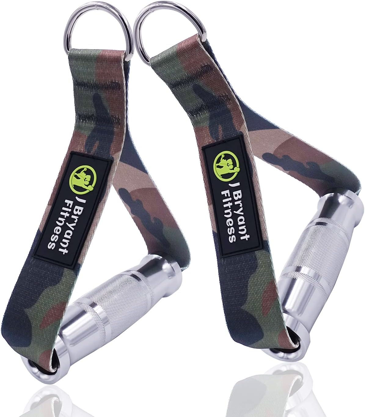 J Bryant Fitness Metal Gym Handles for Cable Machine Attachment Heavy Duty Aluminum Alloy Handle Grips Durable Workout Handles for Resistance Bands Pulley LAT Pull Down System J Bryant Fitness Metal Gym Handles for Cable Machine Attachment Heavy Duty Aluminum Alloy Handle Grips Durable Workout Handles for Resistance Bands Pulley LAT Pull Down System