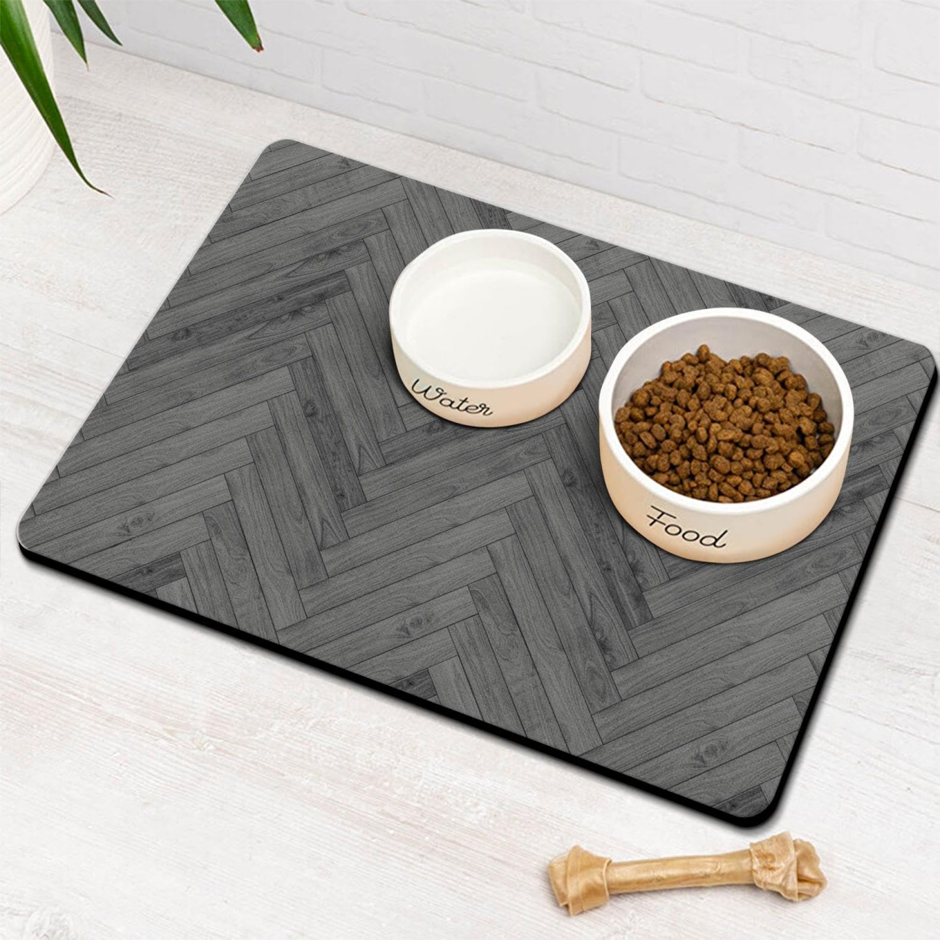 Dog Food Mats for Floors Absorbent, Pet Cat Food Mat – Quick Dry Dog Bowl Mats for Food and Water, Eco-Friendly Boho Pet Supplies Dog Food Mats for Floors Absorbent, Pet Cat Food Mat – Quick Dry Dog Bowl Mats for Food and Water, Eco-Friendly Boho Pet Supplies