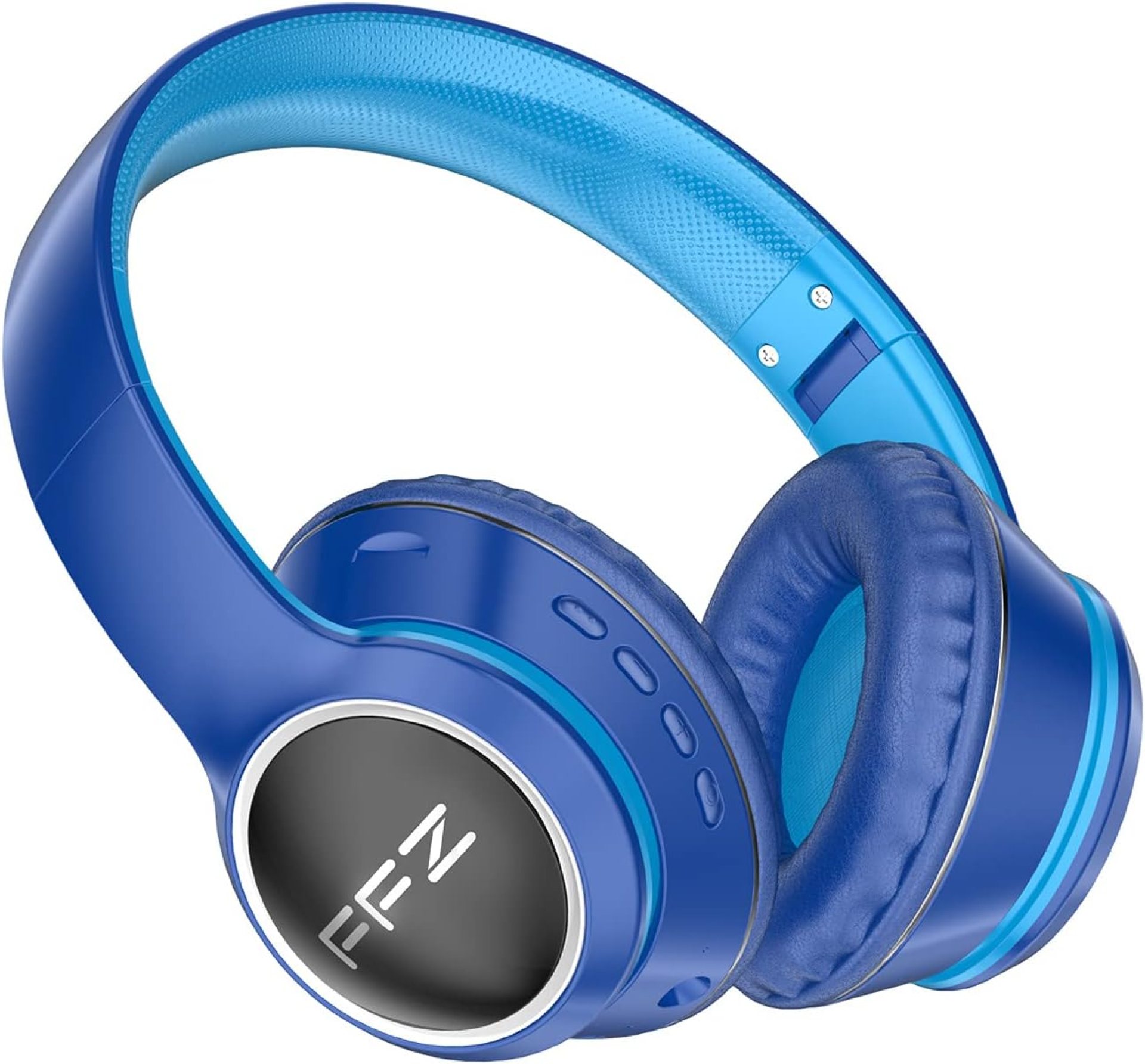FFZ Kids Headphones Wireless, K21 Colorful LED Lights Kids Bluetooth Headphones-V5.0, with Built-in Microphone, Foldable Headset & Soft Earpads for School Car Airplane Ipad (Blue) FFZ Kids Headphones Wireless, K21 Colorful LED Lights Kids Bluetooth Headphones-V5.0, with Built-in Microphone, Foldable Headset & Soft Earpads for School Car Airplane Ipad (Blue)