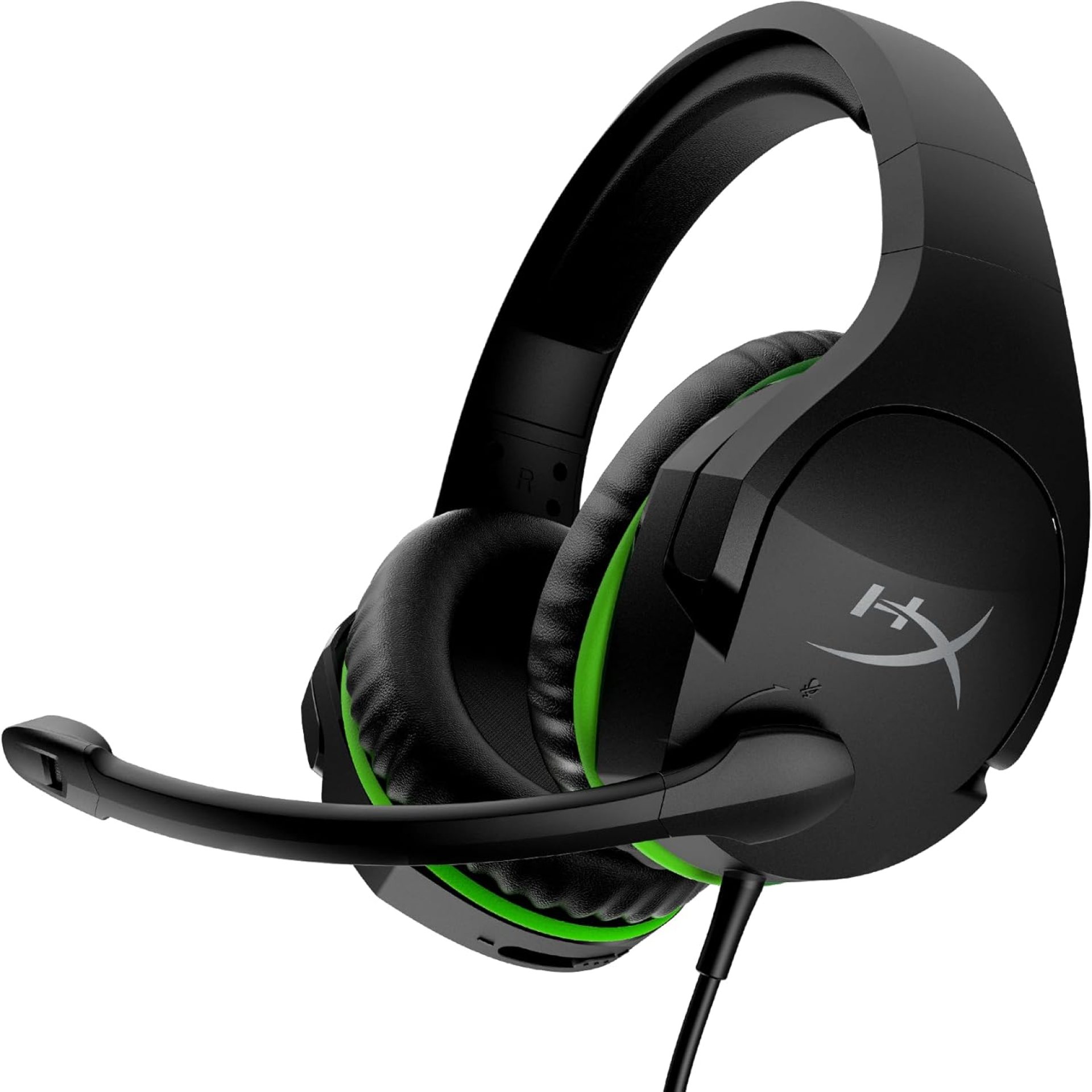 HyperX CloudX Stinger Core – Official Licensed for Xbox, Gaming Headset with In-Line Audio Control, Immersive In-Game , Microphone HyperX CloudX Stinger Core – Official Licensed for Xbox, Gaming Headset with In-Line Audio Control, Immersive In-Game , Microphone
