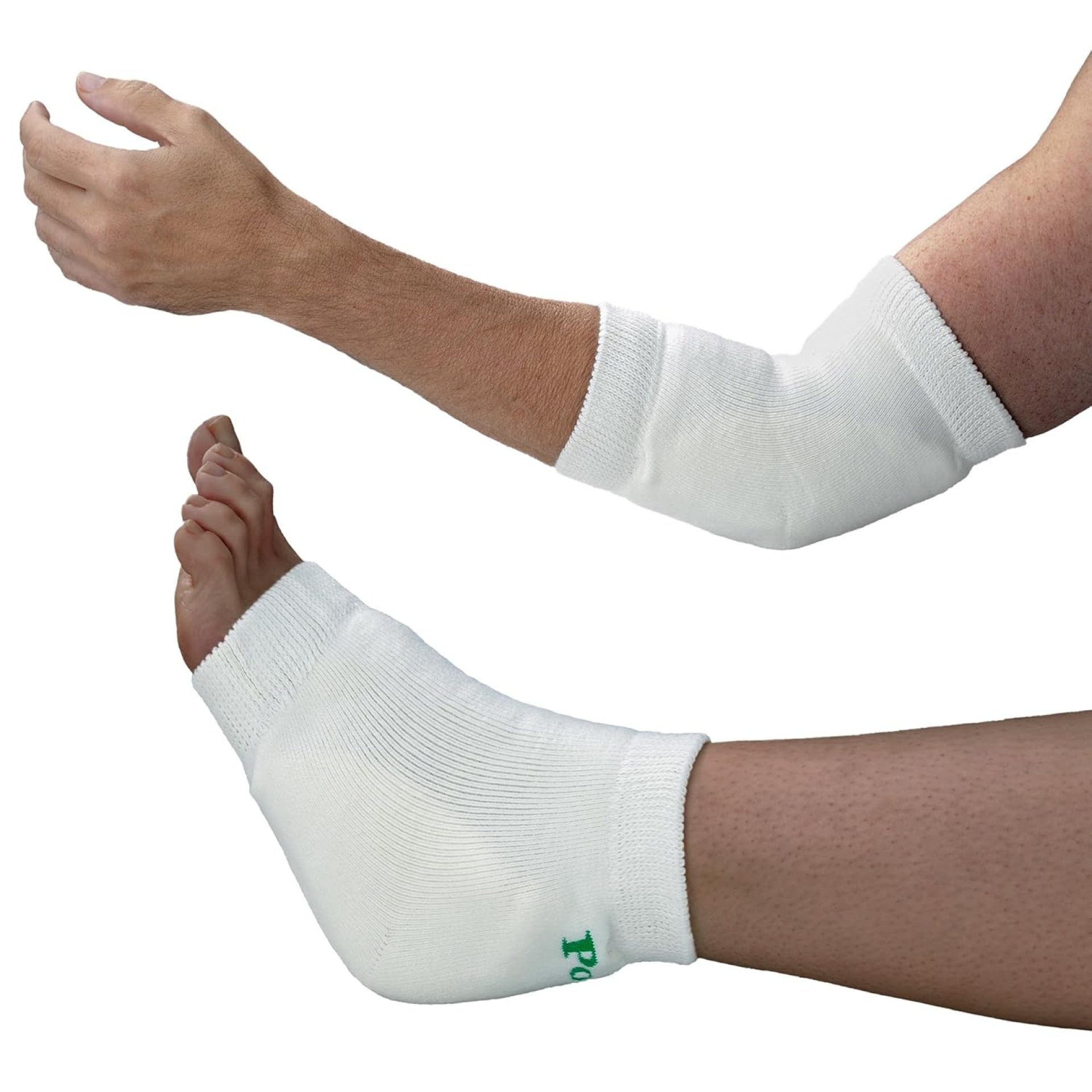 Posey TIDI 6224XL Heel and Elbow Protectors with Foam Pads ― Extra Large ― White ― One Pair of Heel and Elbow Protectors for Protection Against Abrasions ― Home Healthcare ― Medical Supplies Posey TIDI 6224XL Heel and Elbow Protectors with Foam Pads ― Extra Large ― White ― One Pair of Heel and Elbow Protectors for Protection Against Abrasions ― Home Healthcare ― Medical Supplies