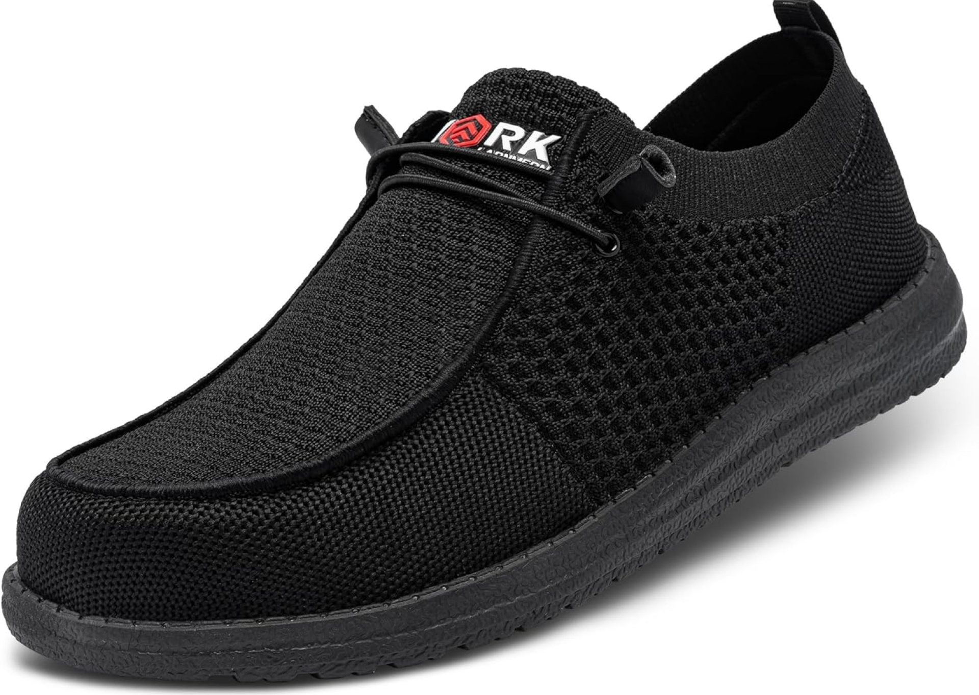 LARNMERN Steel Toe Loafers Women Lightweight Comfortable Slip On Walking Casual Flats Sneakers Work Safety Shoes LARNMERN Steel Toe Loafers Women Lightweight Comfortable Slip On Walking Casual Flats Sneakers Work Safety Shoes