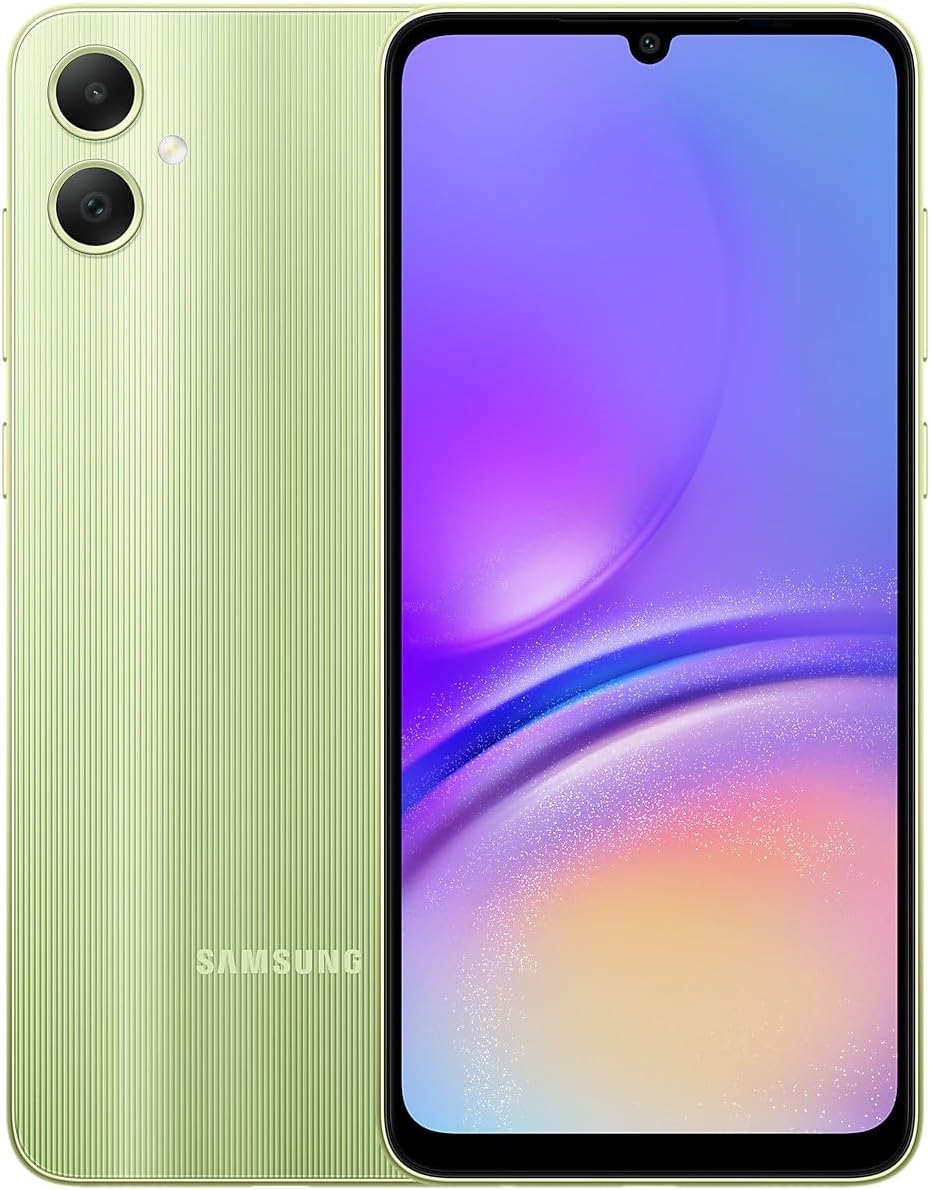 Samsung Galaxy A05 A055M 64GB Dual-SIM GSM Unlocked Android Smartphone (Latin America Version) – Light Green Samsung Galaxy A05 A055M 64GB Dual-SIM GSM Unlocked Android Smartphone (Latin America Version) – Light Green