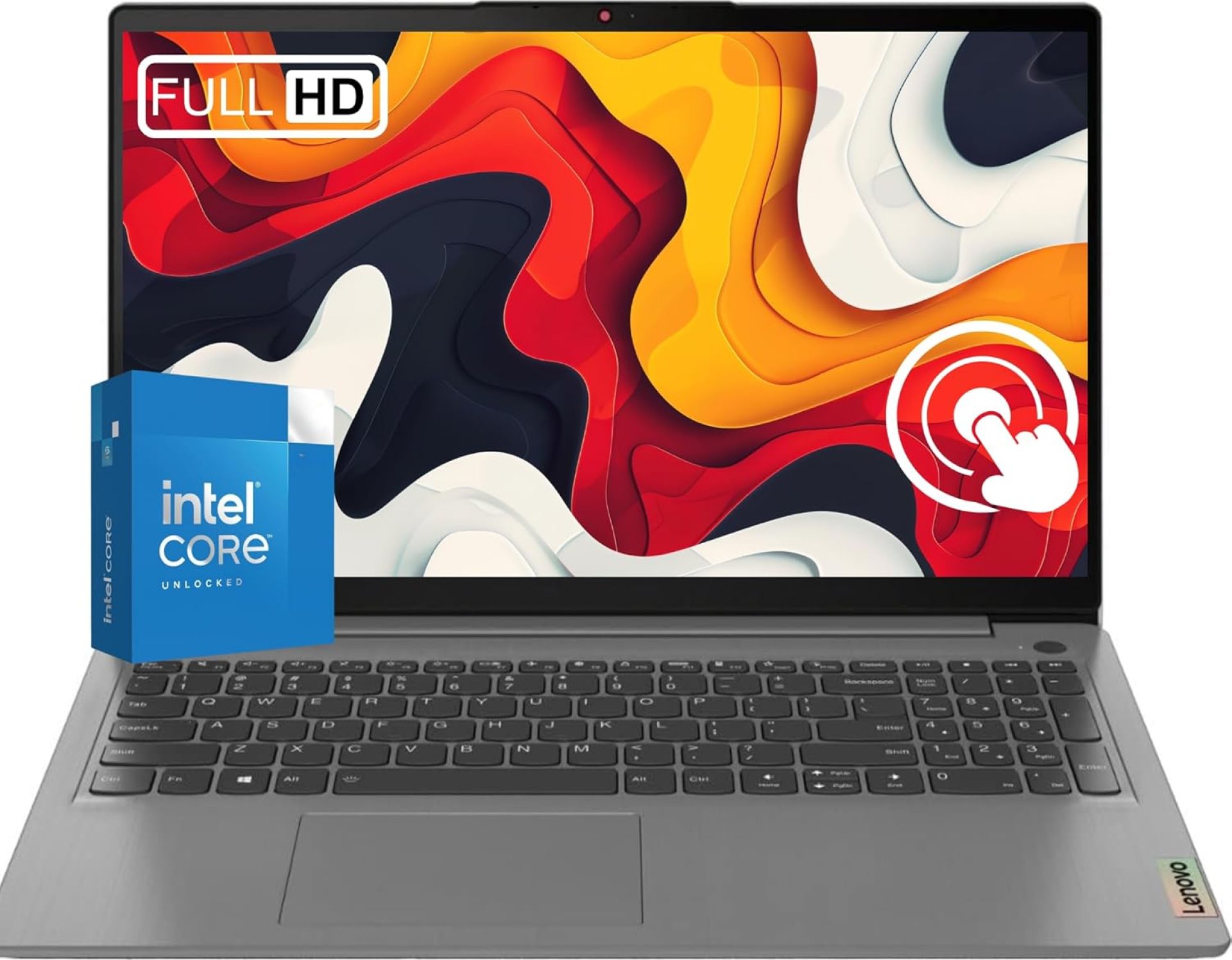 Lenovo IdeaPad 3 15.6″ FHD Touchscreen Laptop, Intel Core i5 Processor, 36GB RAM, 1TB SSD, Wi-Fi 6, Bluetooth, Webcam, Long Battery Life, Windows 11 Pro Lenovo IdeaPad 3 15.6″ FHD Touchscreen Laptop, Intel Core i5 Processor, 36GB RAM, 1TB SSD, Wi-Fi 6, Bluetooth, Webcam, Long Battery Life, Windows 11 Pro