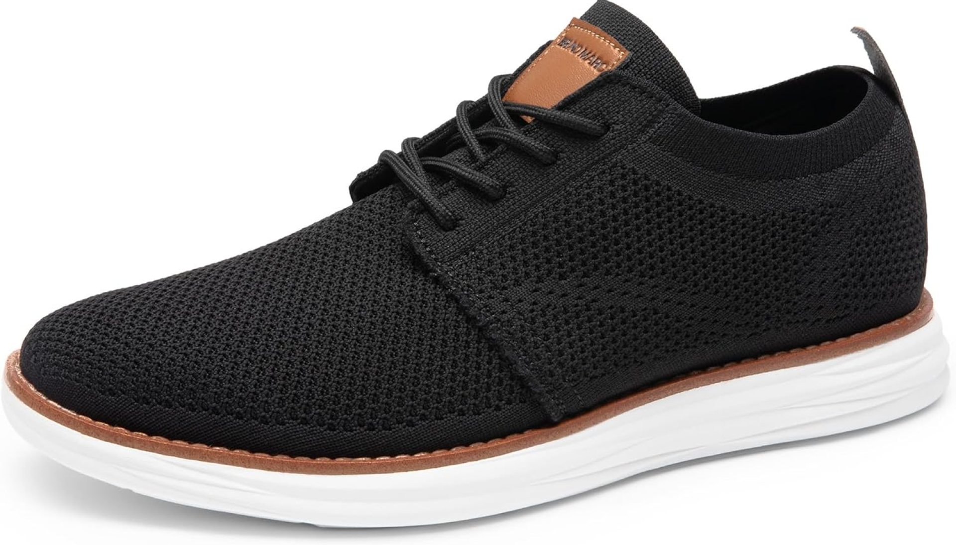 Bruno Marc Men’s KnitFlex Breeze Mesh Sneakers Oxfords Lace-Up Lightweight Casual Walking Shoes Bruno Marc Men’s KnitFlex Breeze Mesh Sneakers Oxfords Lace-Up Lightweight Casual Walking Shoes