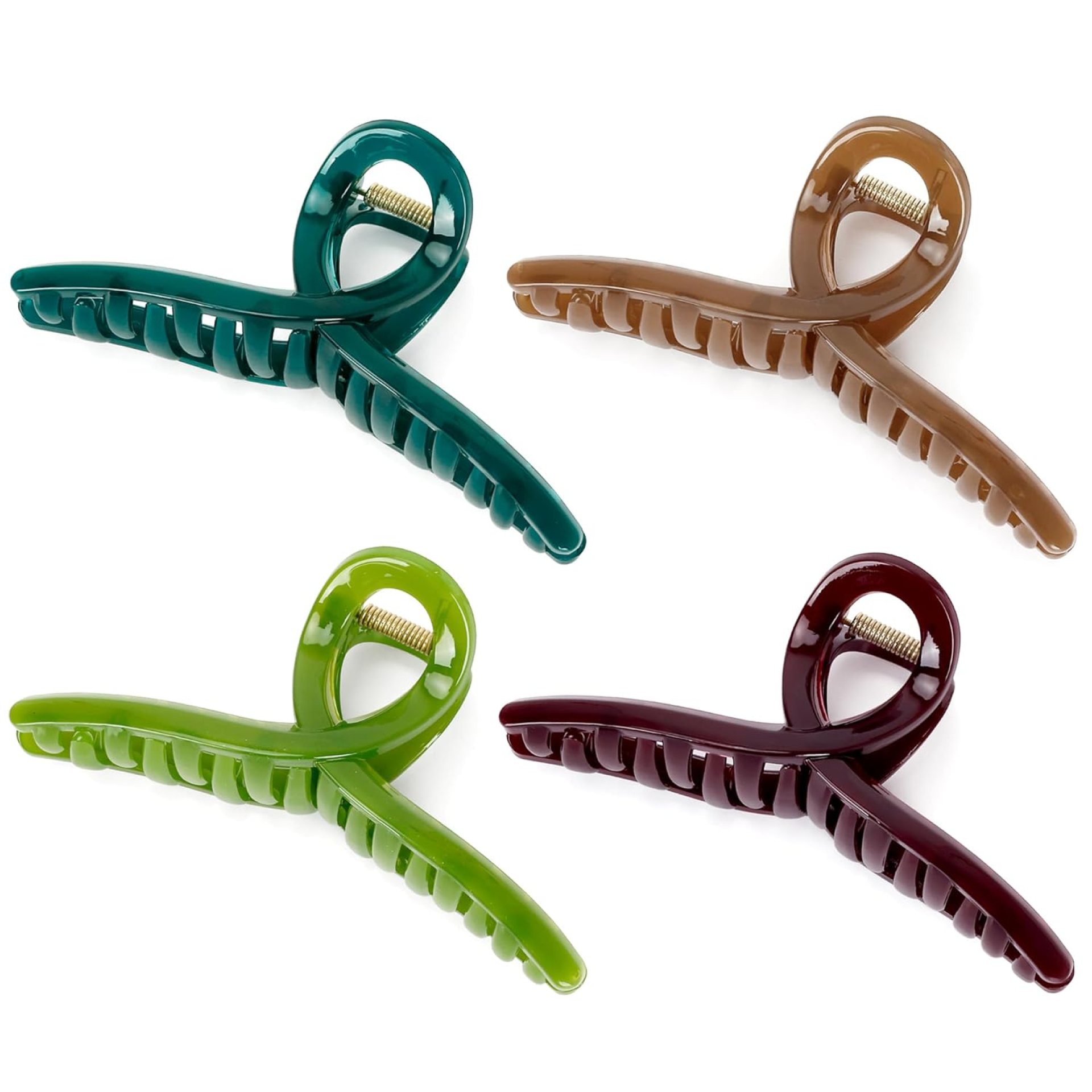 Big Hair Claw Large Butterfly Hair Clip 5″ Oversize Acrylic Hair Clips for Long Thick Hair Barrette Accessories Christmas Gift for Women’s and Girl’s (4 Pcs) Big Hair Claw Large Butterfly Hair Clip 5″ Oversize Acrylic Hair Clips for Long Thick Hair Barrette Accessories Christmas Gift for Women’s and Girl’s (4 Pcs)