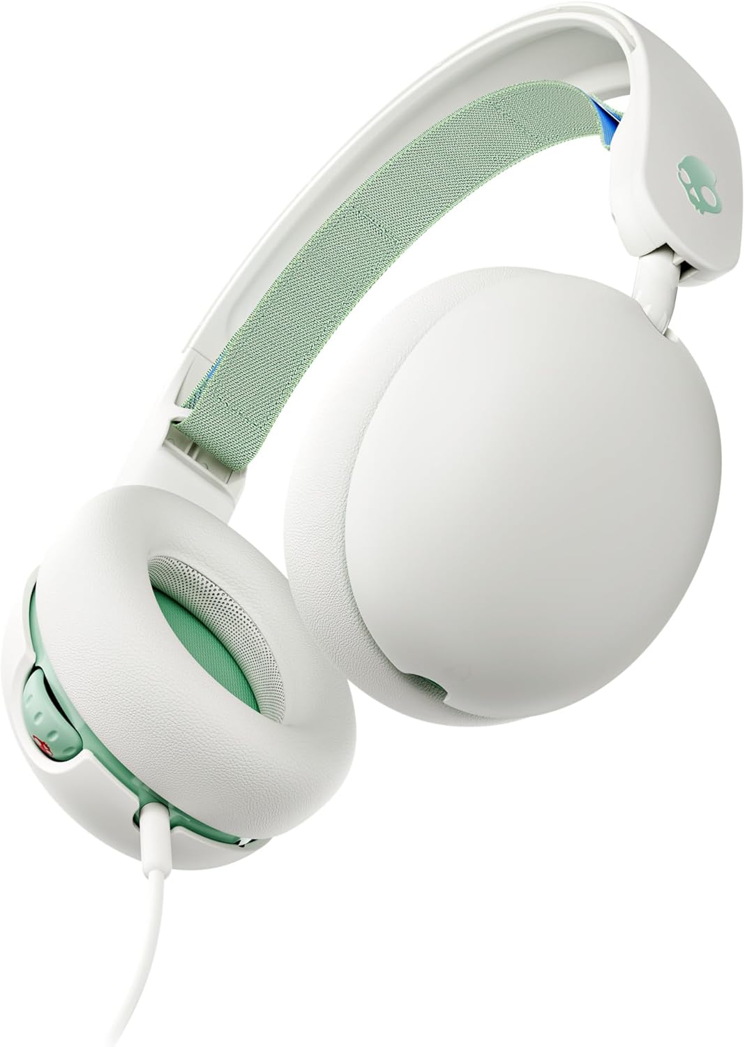 Skullcandy Grom Over-Ear Wired Headphones for Kids, Volume-Limiting, Share Audio Port, Microphone, Work with Bluetooth Devices and Computers – Bone Seafoam Skullcandy Grom Over-Ear Wired Headphones for Kids, Volume-Limiting, Share Audio Port, Microphone, Work with Bluetooth Devices and Computers – Bone Seafoam