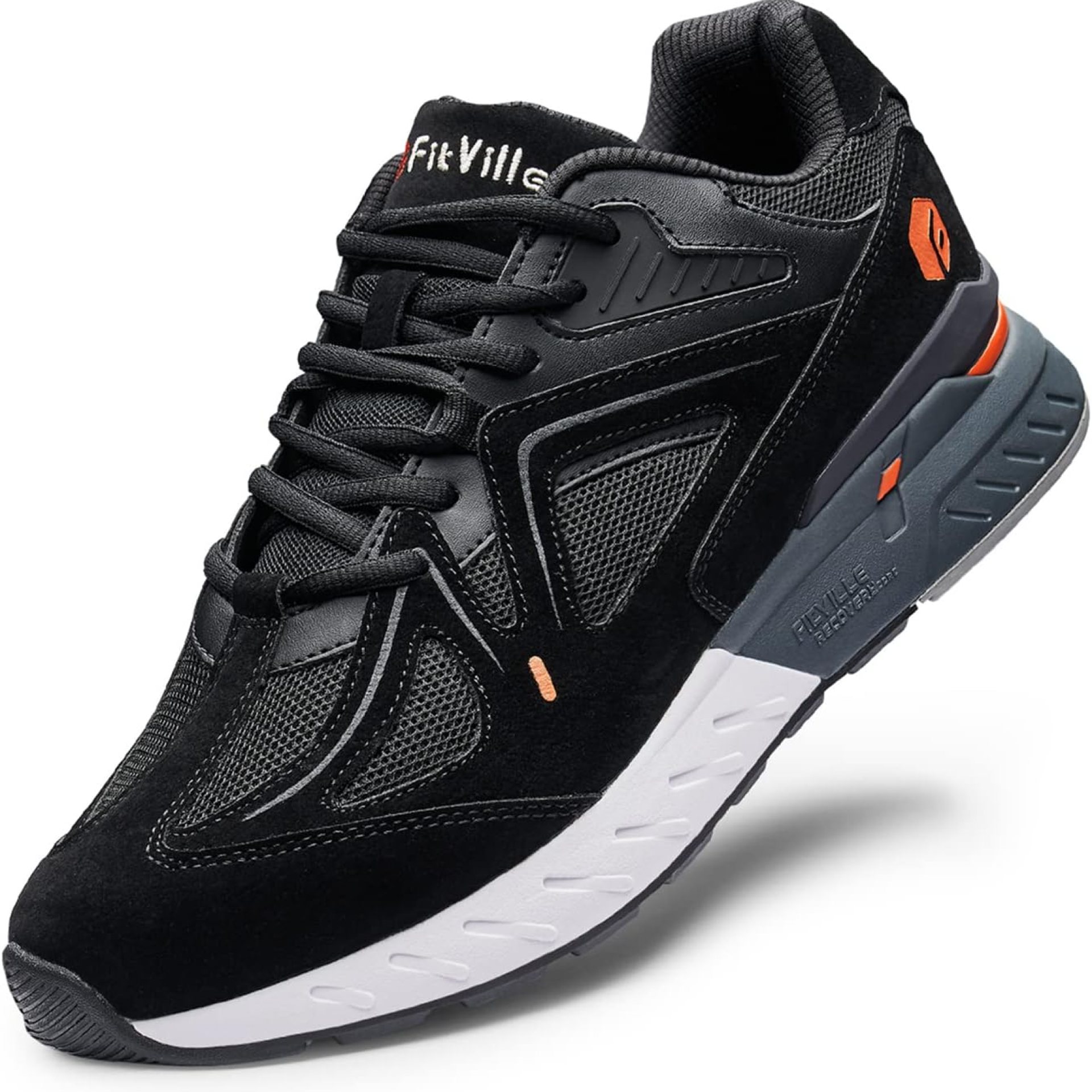 FitVille Extra Wide Walking Shoes for Men Wide Width Sneakers for Flat Feet Arch Fit Heel Pain Relief – Rebound Core FitVille Extra Wide Walking Shoes for Men Wide Width Sneakers for Flat Feet Arch Fit Heel Pain Relief – Rebound Core