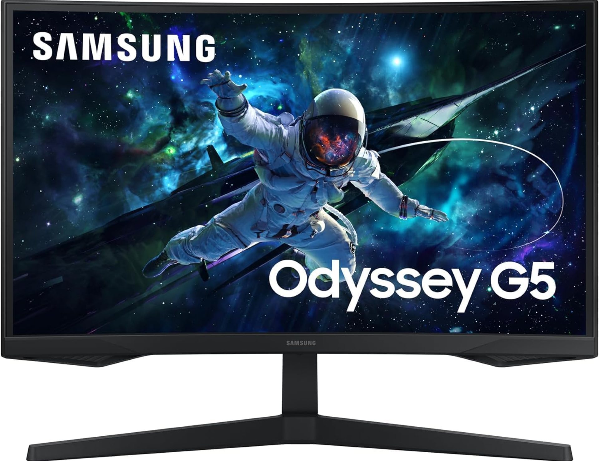 SAMSUNG G55C 32-in Odyssey Curved Gaming Computer LED Monitor – LS32CG552ENXZA SAMSUNG G55C 32-in Odyssey Curved Gaming Computer LED Monitor – LS32CG552ENXZA