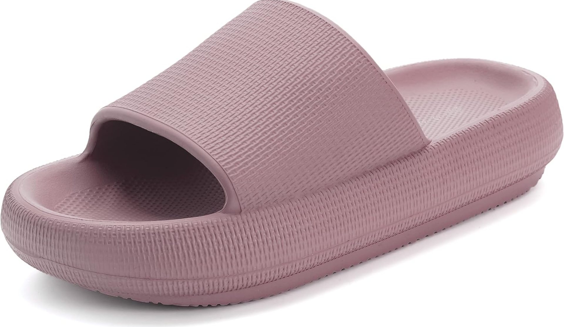 BRONAX Pillow Slippers for Women and Men | House Slides Shower Sandals | Cushioned Thick Sole BRONAX Pillow Slippers for Women and Men | House Slides Shower Sandals | Cushioned Thick Sole