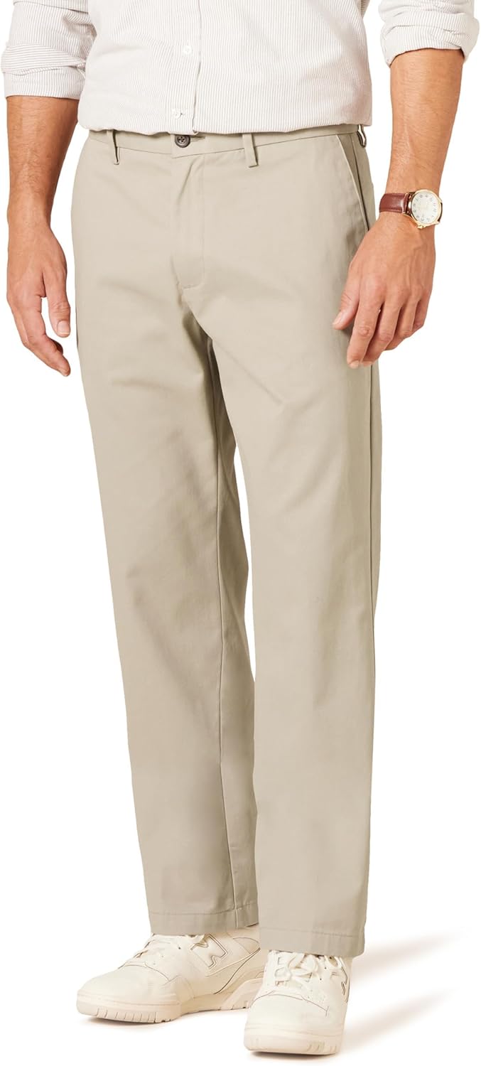 Amazon Essentials Men’s Classic-Fit Wrinkle-Resistant Flat-Front Chino Pant (Available in Big & Tall) Amazon Essentials Men’s Classic-Fit Wrinkle-Resistant Flat-Front Chino Pant (Available in Big & Tall)