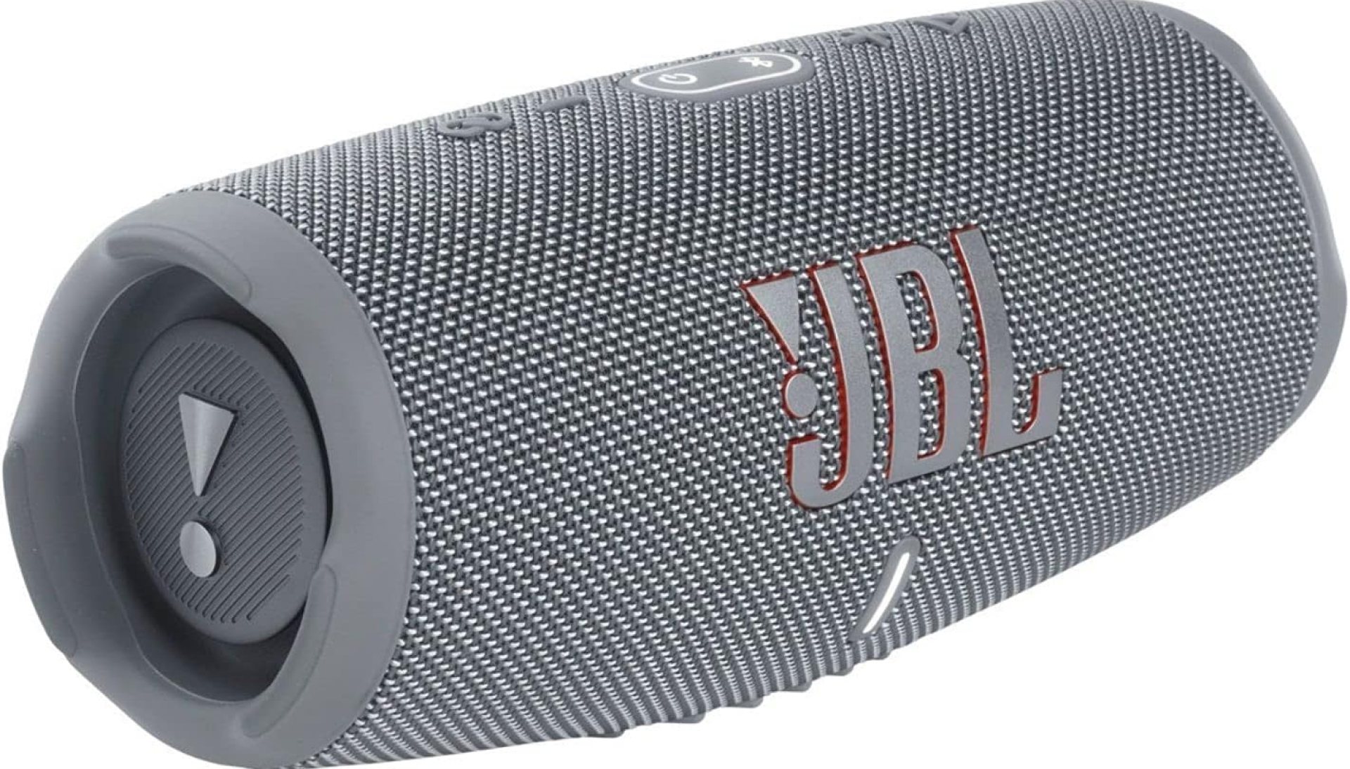 JBL CHARGE 5 – Portable Bluetooth Speaker – Gray (Renewed) JBL CHARGE 5 – Portable Bluetooth Speaker – Gray (Renewed)