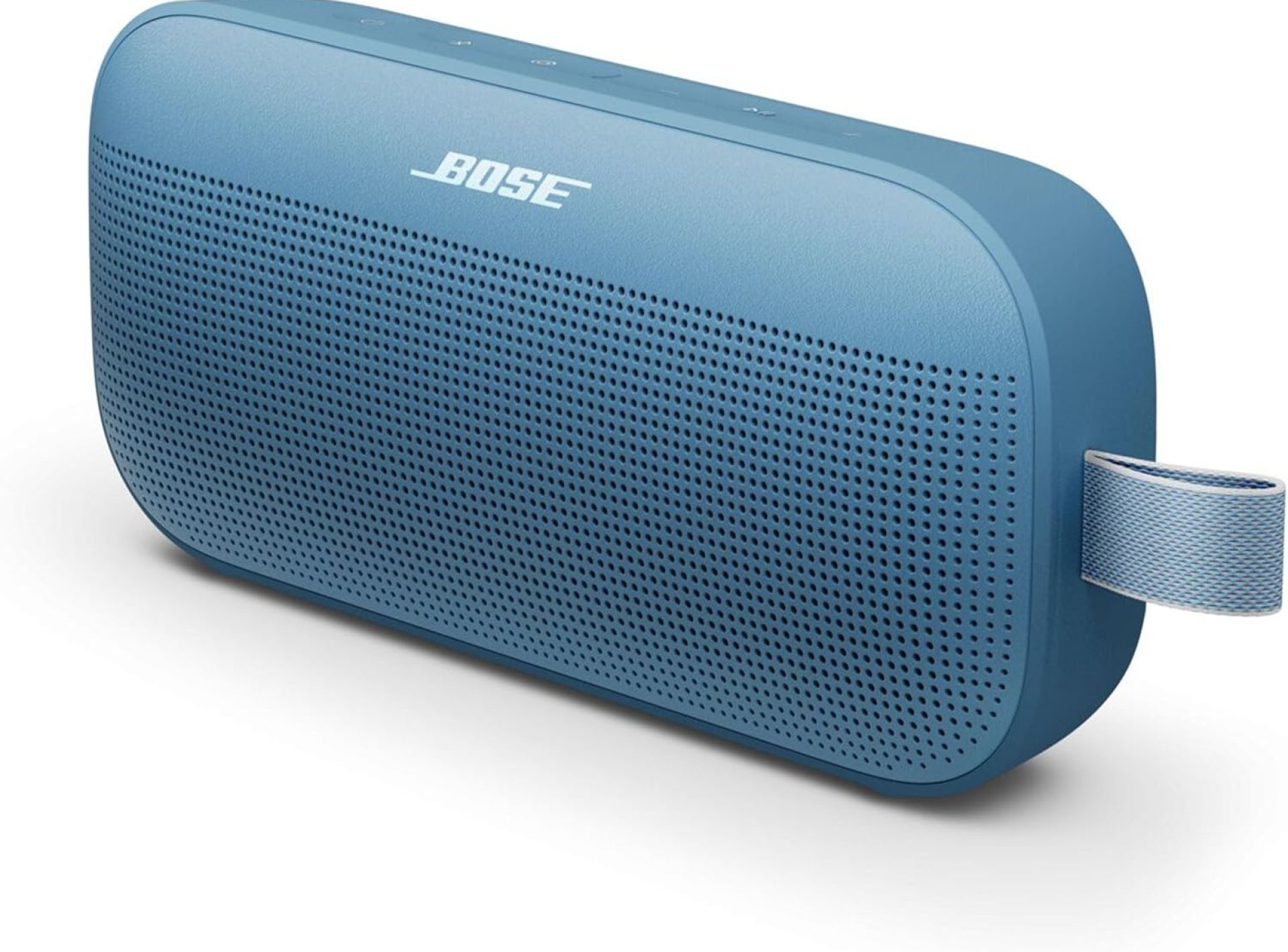 Bose SoundLink Flex Portable Bluetooth Speaker (2nd Gen), Portable Outdoor Speaker with Hi-Fi Audio, Up to 12 Hours Battery Life, Waterproof and Dustproof, Blue Dusk Bose SoundLink Flex Portable Bluetooth Speaker (2nd Gen), Portable Outdoor Speaker with Hi-Fi Audio, Up to 12 Hours Battery Life, Waterproof and Dustproof, Blue Dusk