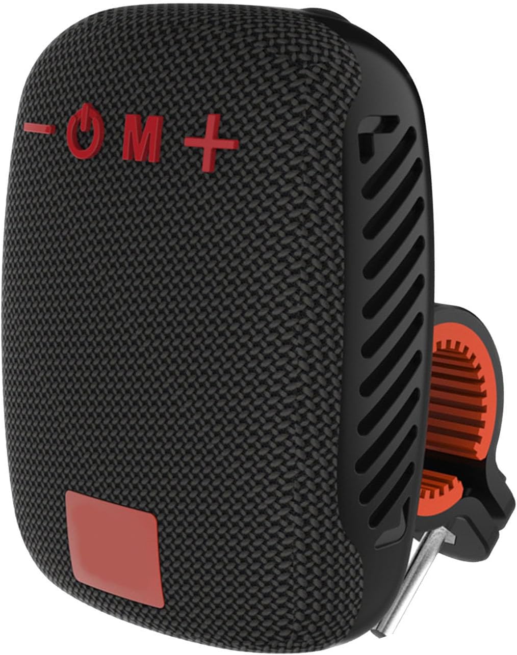 BT Speaker for Bike, BT Handlebar Speaker with FM Radio, Support Memory Card, Dual Pairing, Hands Call, Wire Less Speaker for Cycling, Hiking (Black) BT Speaker for Bike, BT Handlebar Speaker with FM Radio, Support Memory Card, Dual Pairing, Hands Call, Wire Less Speaker for Cycling, Hiking (Black)