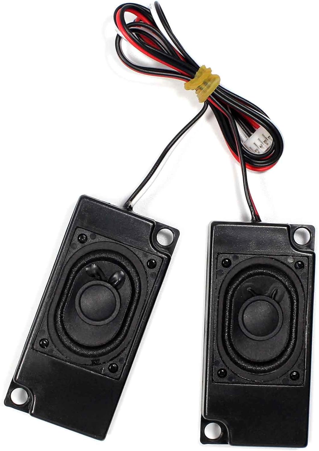 VSDISPLAY Speaker 8ohm 2W 70mmx33mmx15mm 4Pin Cable for LCD Controller Board M.NT68676 and Other Monitor Driver Board which Have PH2.0 Speaker Connector VSDISPLAY Speaker 8ohm 2W 70mmx33mmx15mm 4Pin Cable for LCD Controller Board M.NT68676 and Other Monitor Driver Board which Have PH2.0 Speaker Connector