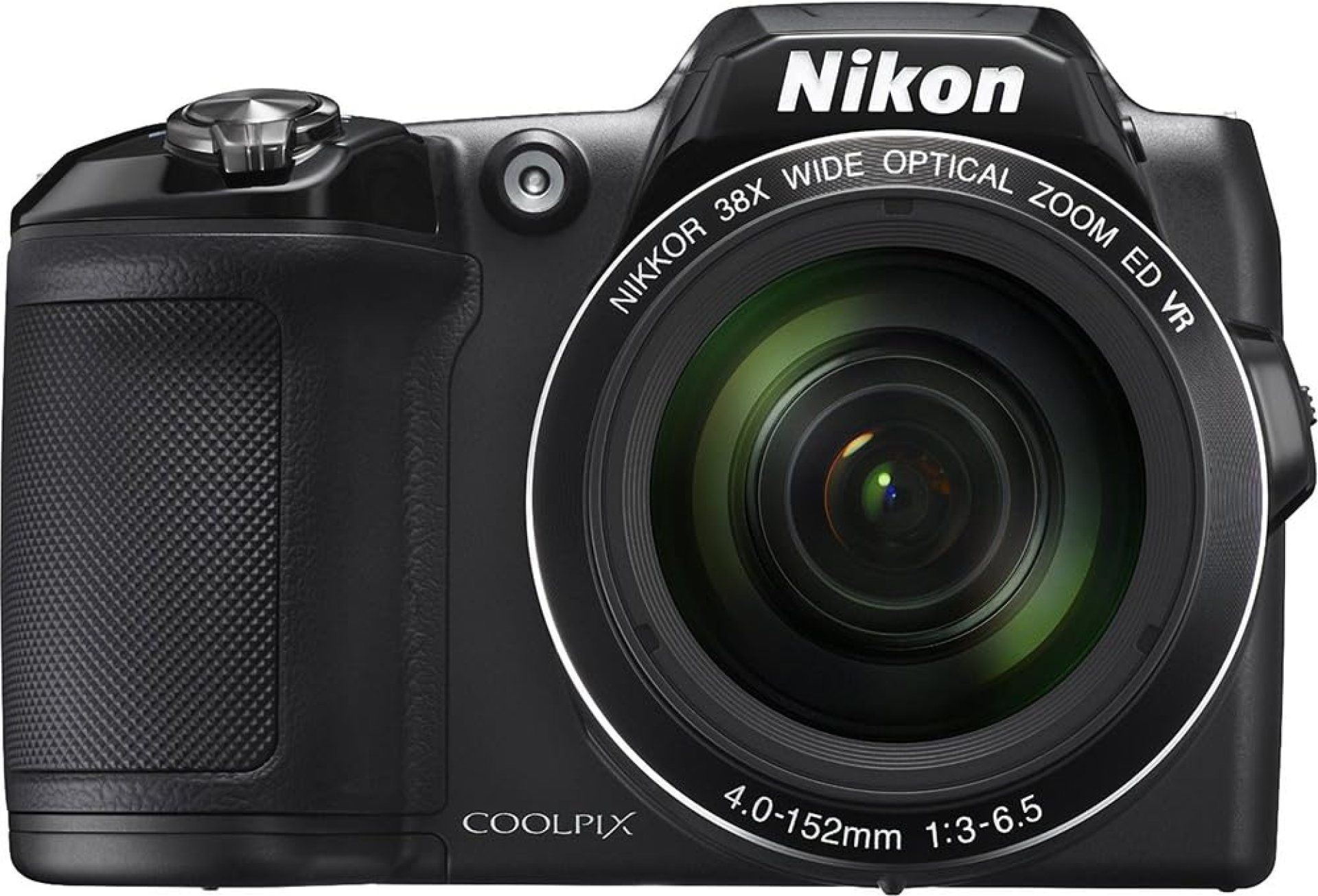 Nikon COOLPIX L840 Digital Camera with 38x Optical Zoom and Built-in Wi-Fi (Black) (Renewed) Nikon COOLPIX L840 Digital Camera with 38x Optical Zoom and Built-in Wi-Fi (Black) (Renewed)