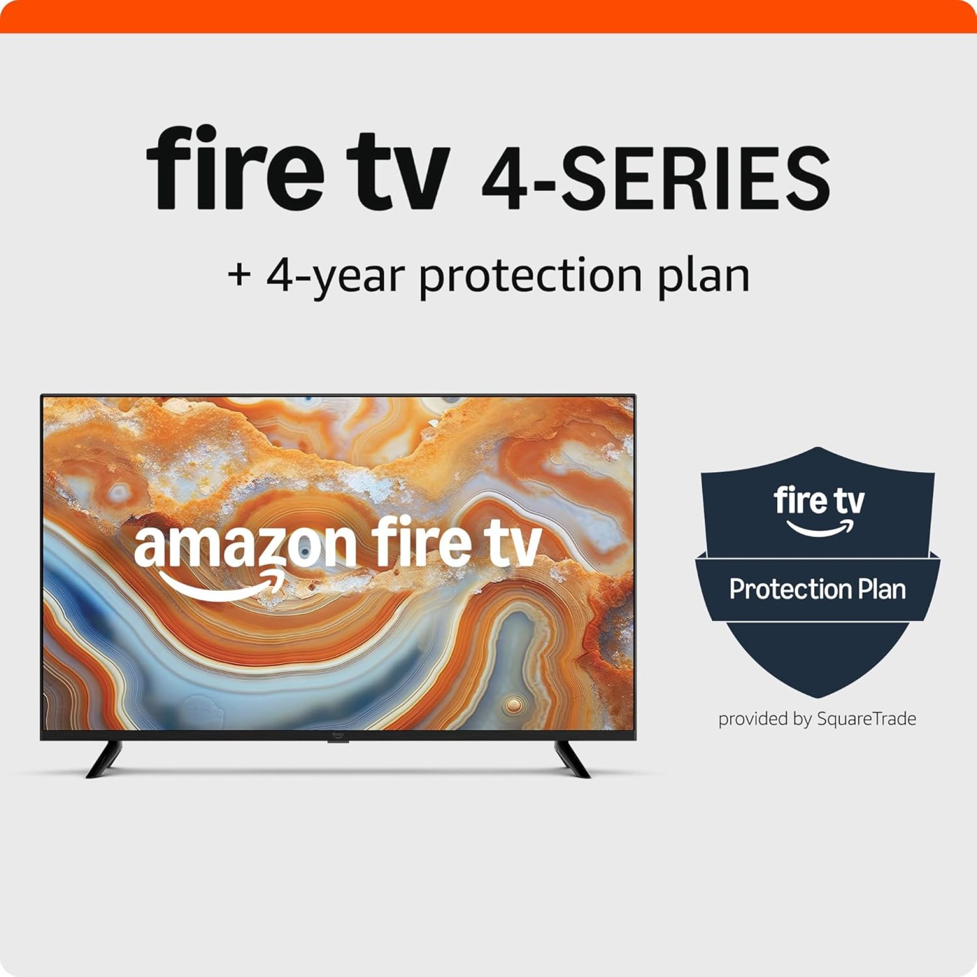 Amazon Fire TV 43″ 4-Series, 2024 release, with 4-Year Protection Plan Amazon Fire TV 43″ 4-Series, 2024 release, with 4-Year Protection Plan