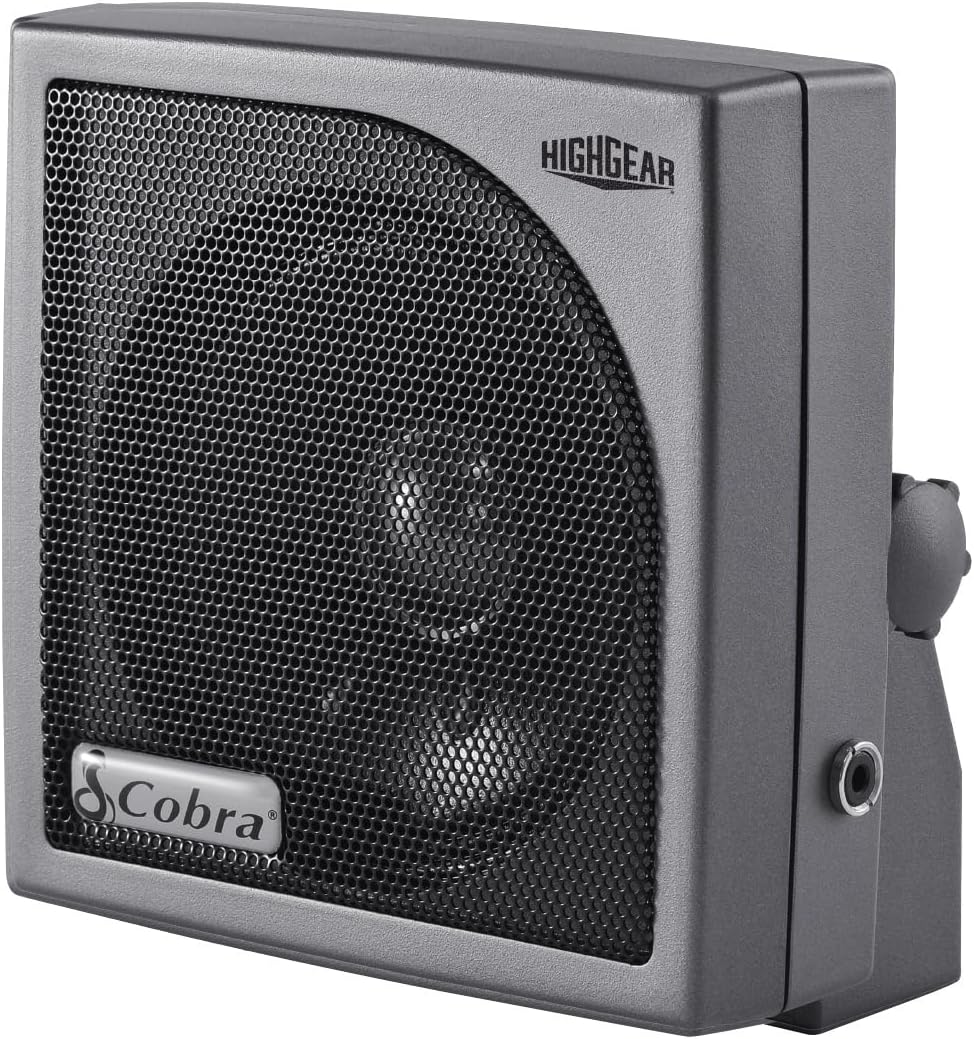 Cobra HG S500 Highgear CB Speaker, One Color, One Size Cobra HG S500 Highgear CB Speaker, One Color, One Size